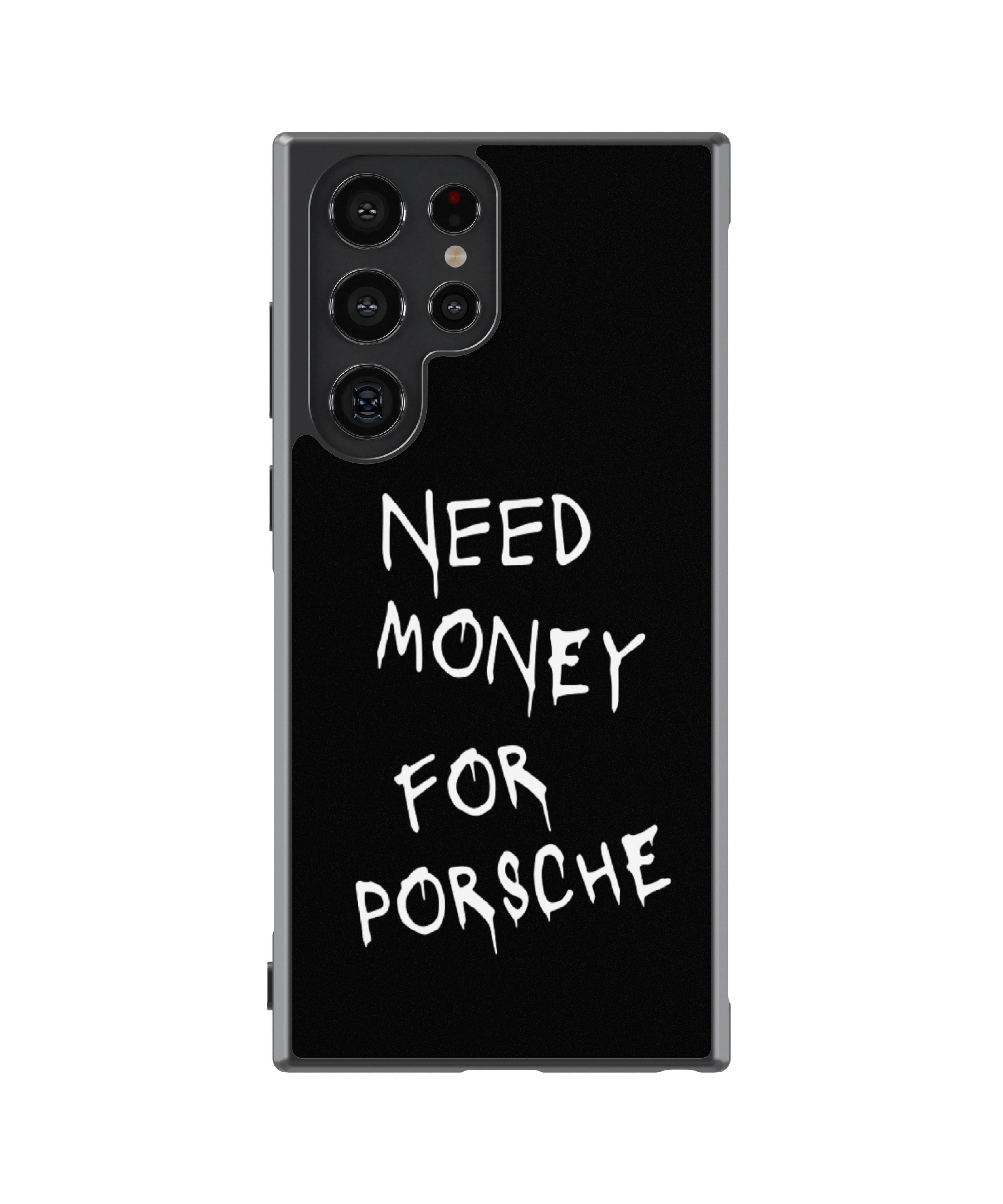 Силиконов Кейс - NMFP Black