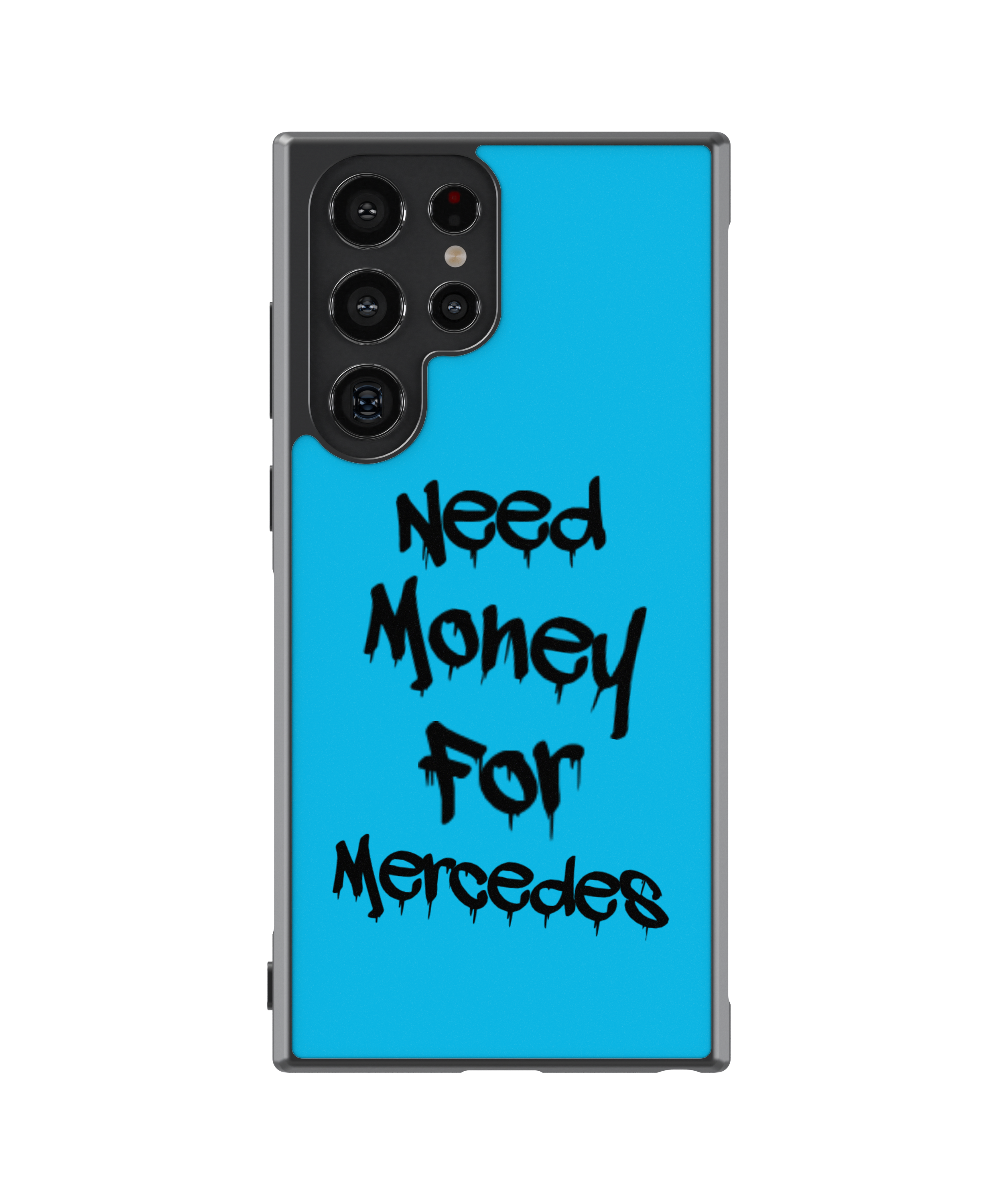 Силиконов Кейс - NMFM Blue