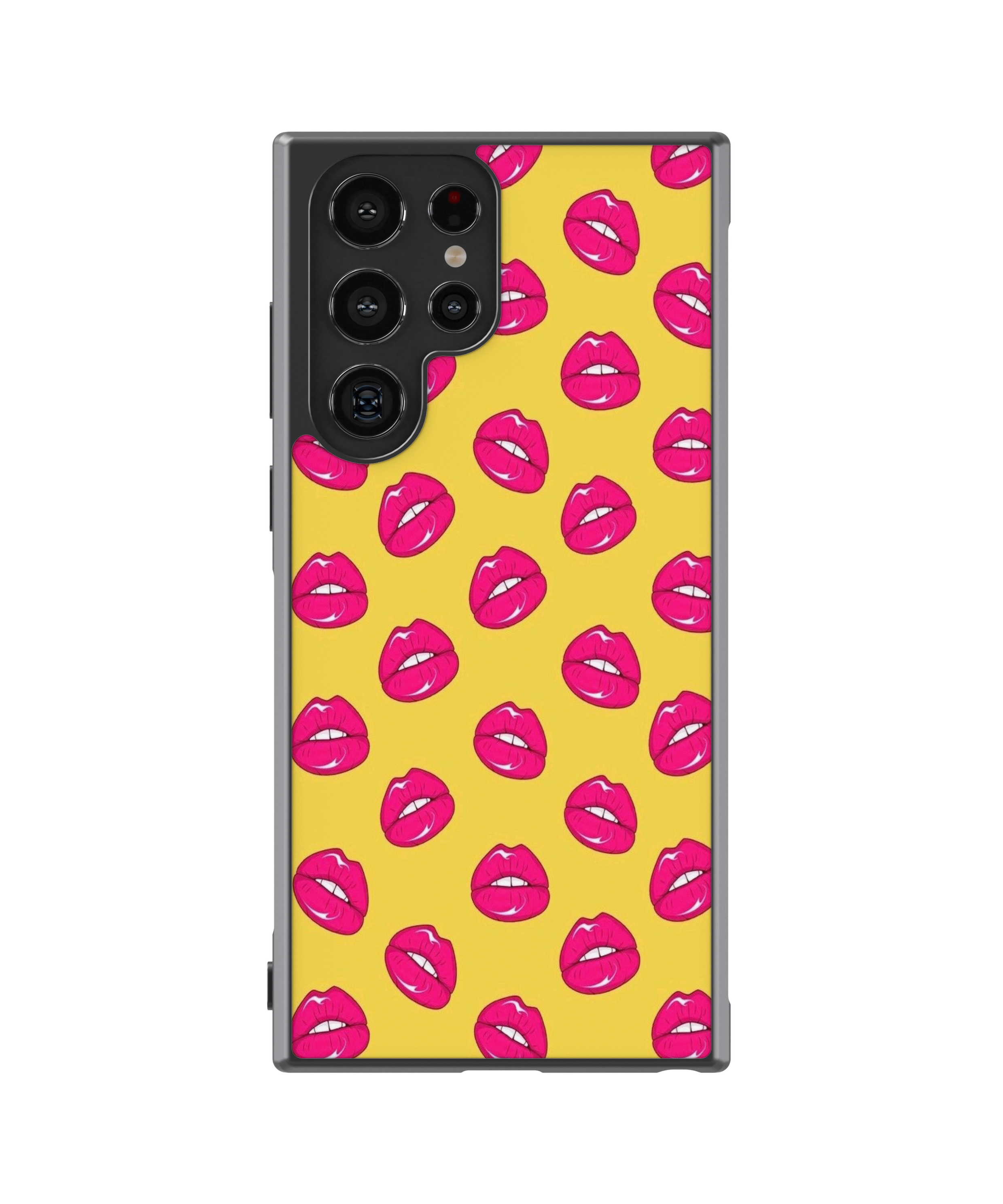 Силиконов Кейс - Smile Lemon Lips