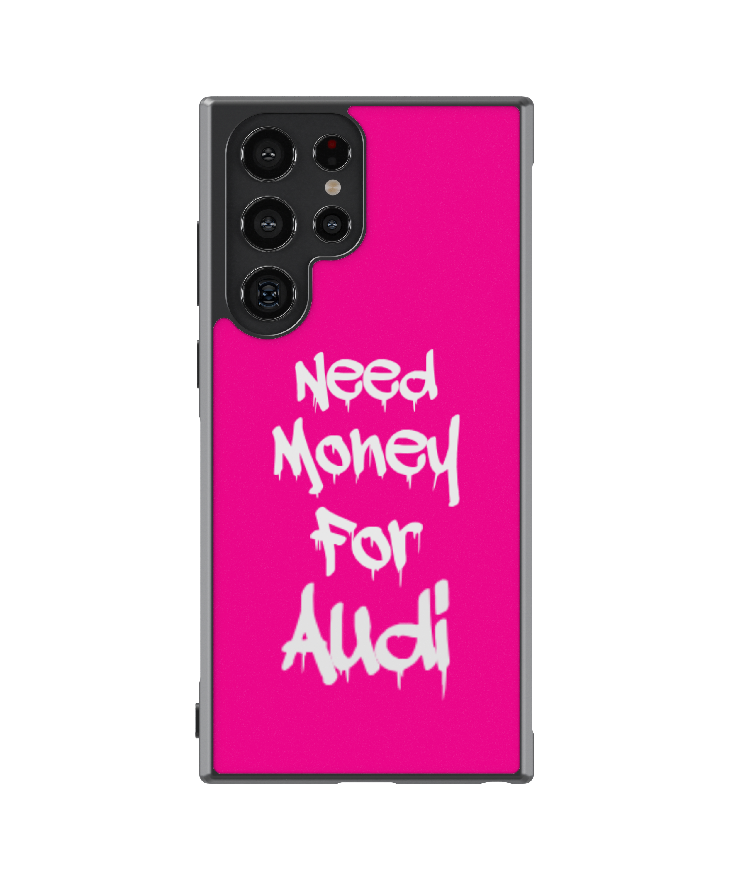 Силиконов Кейс - NMFA Pink