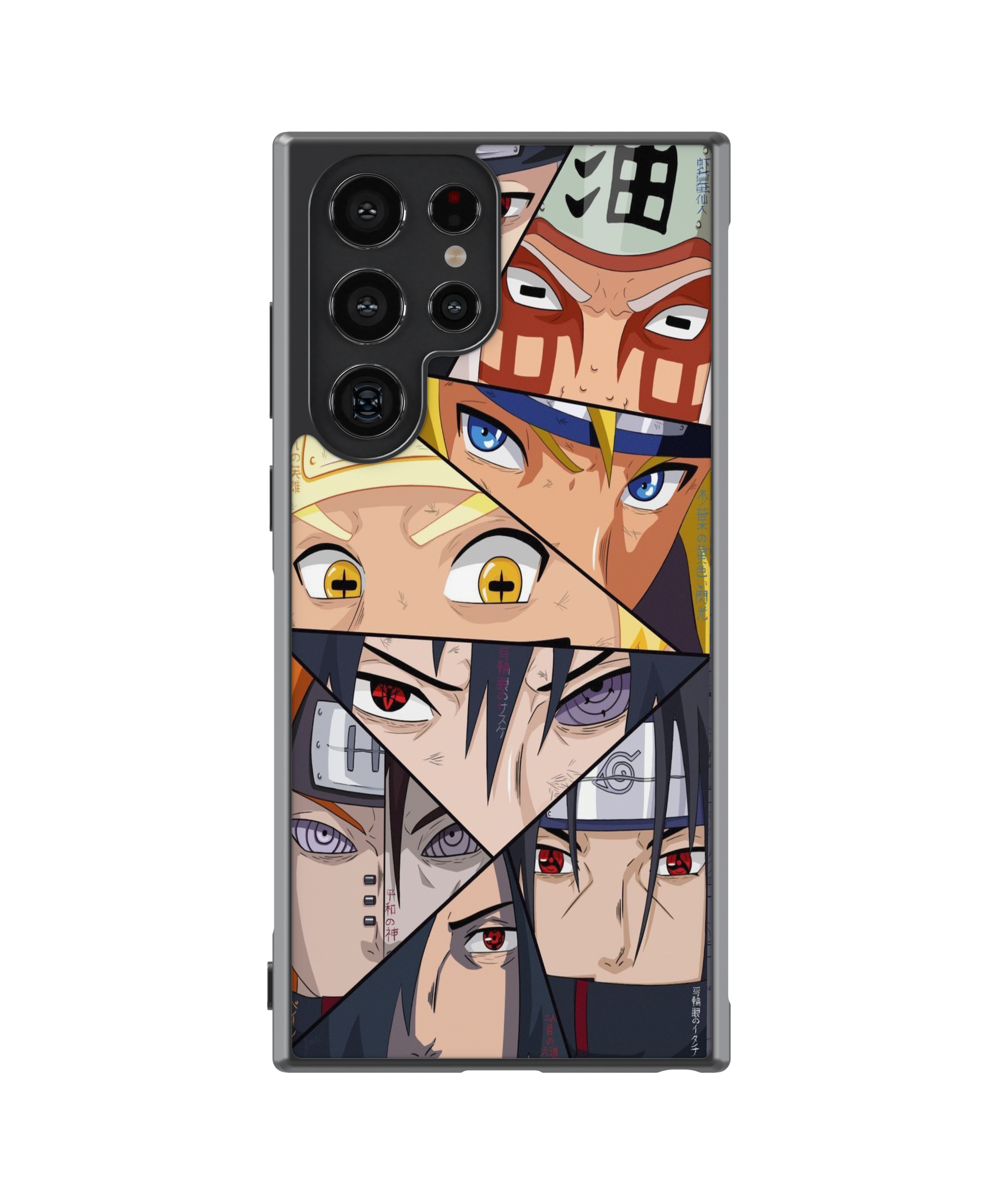Силиконов Naruto Кейс - Naruto Characters