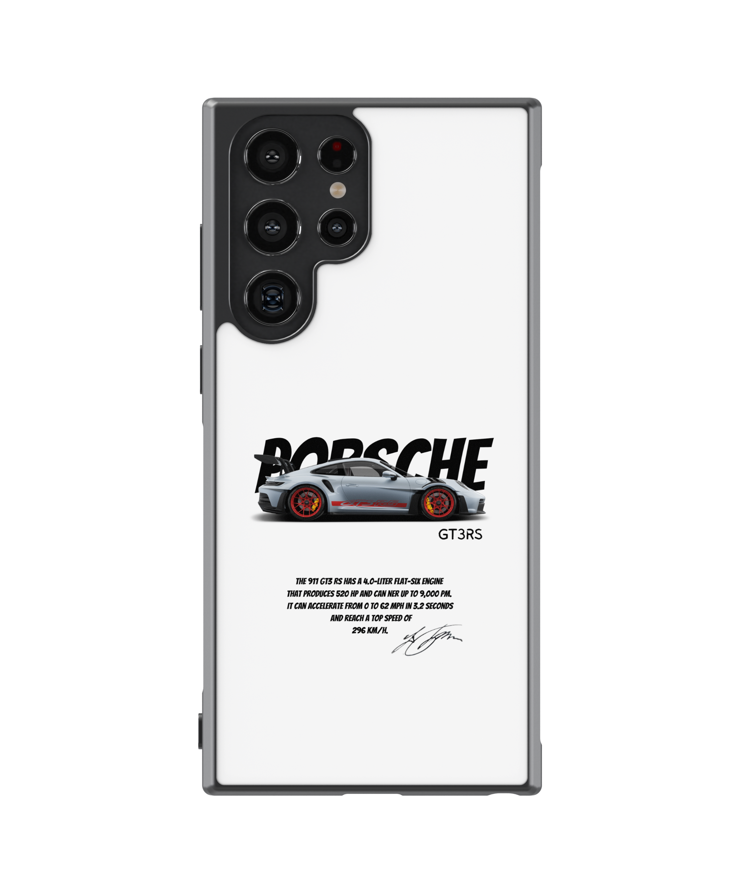 Силиконов Кейс - Perfection Porsche GT3RS