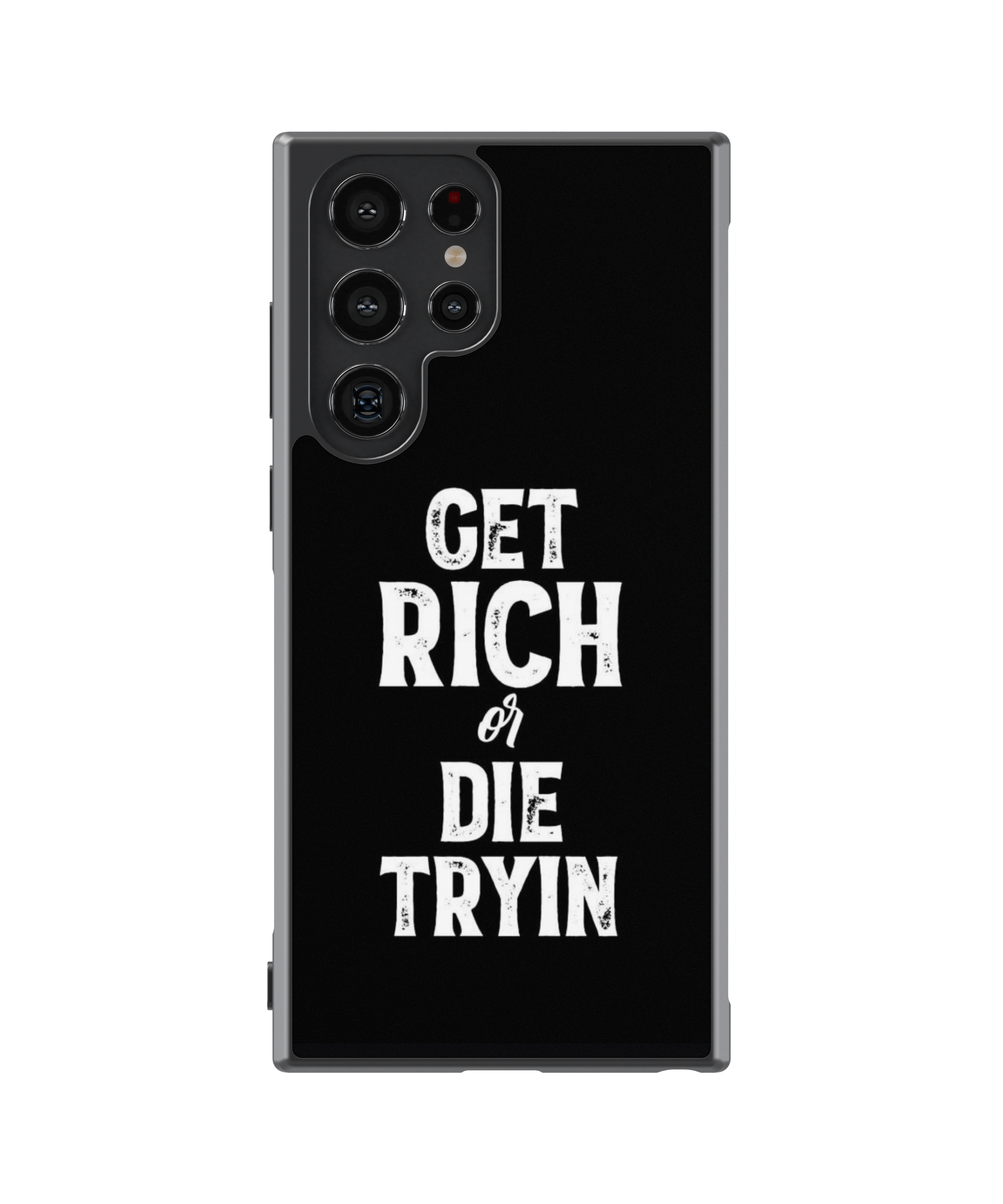 Силиконов Cash Club Кейс - Get Rich Or D*e Tryin