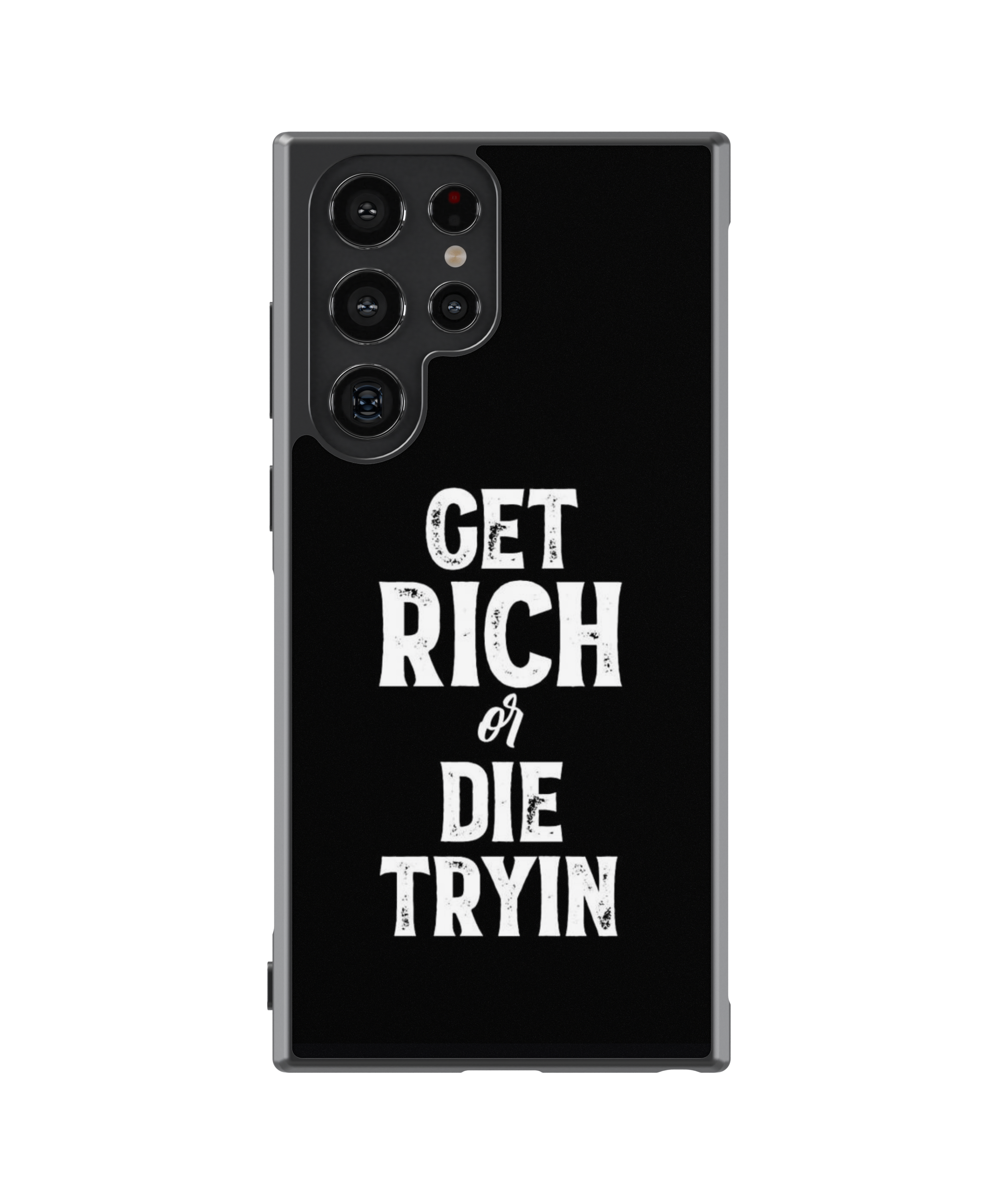 Силиконов Cash Club Кейс - Get Rich Or D*e Tryin