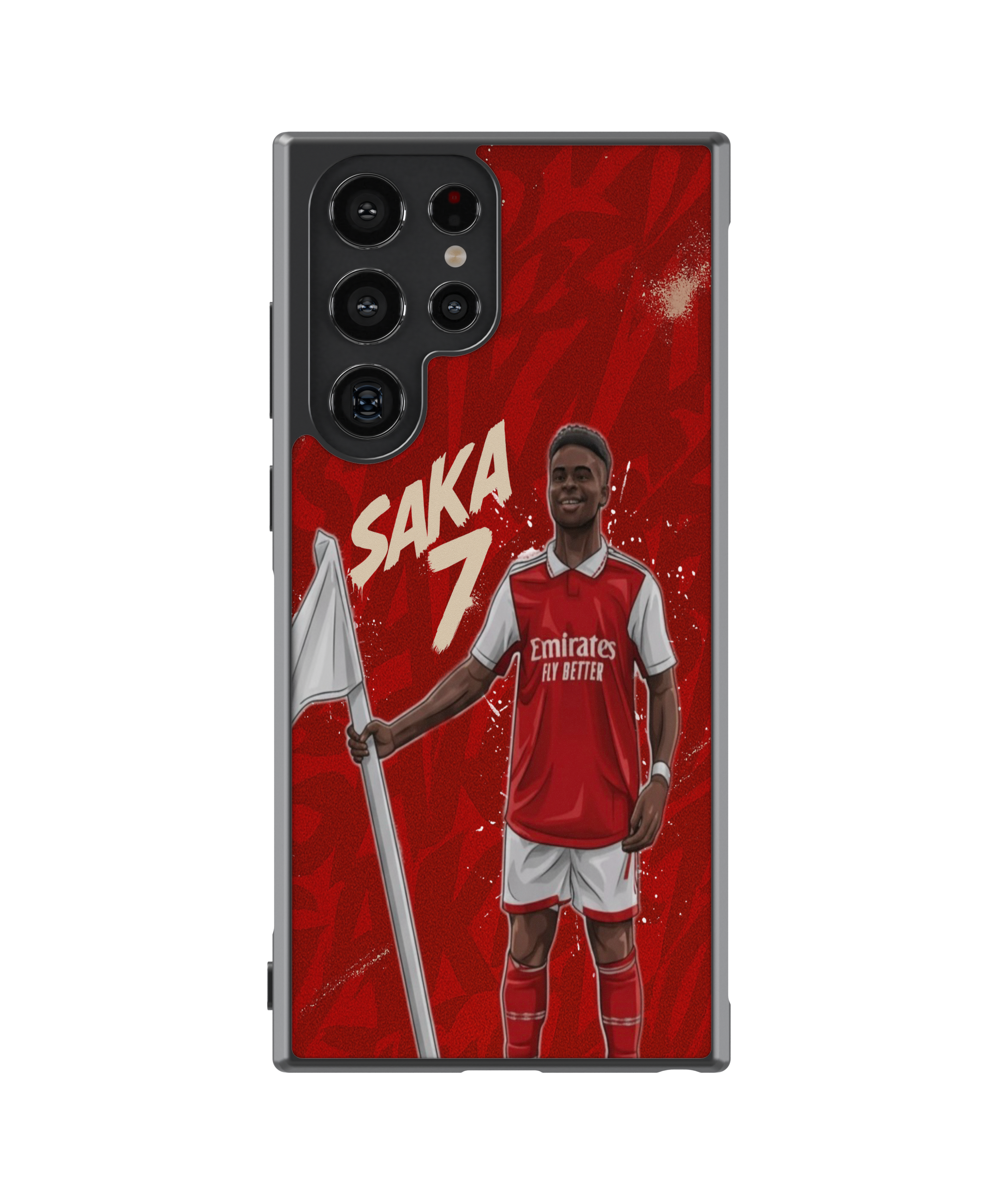 Силиконов Кейс - Saka - Graffiti