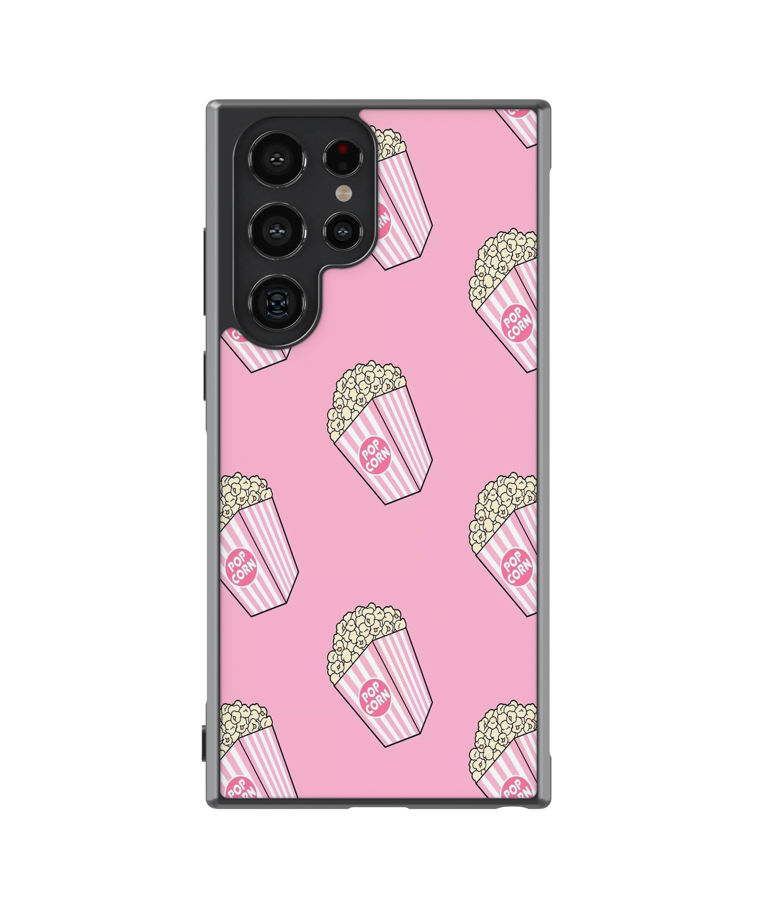 Силиконов Кейс - Smile Popcorn