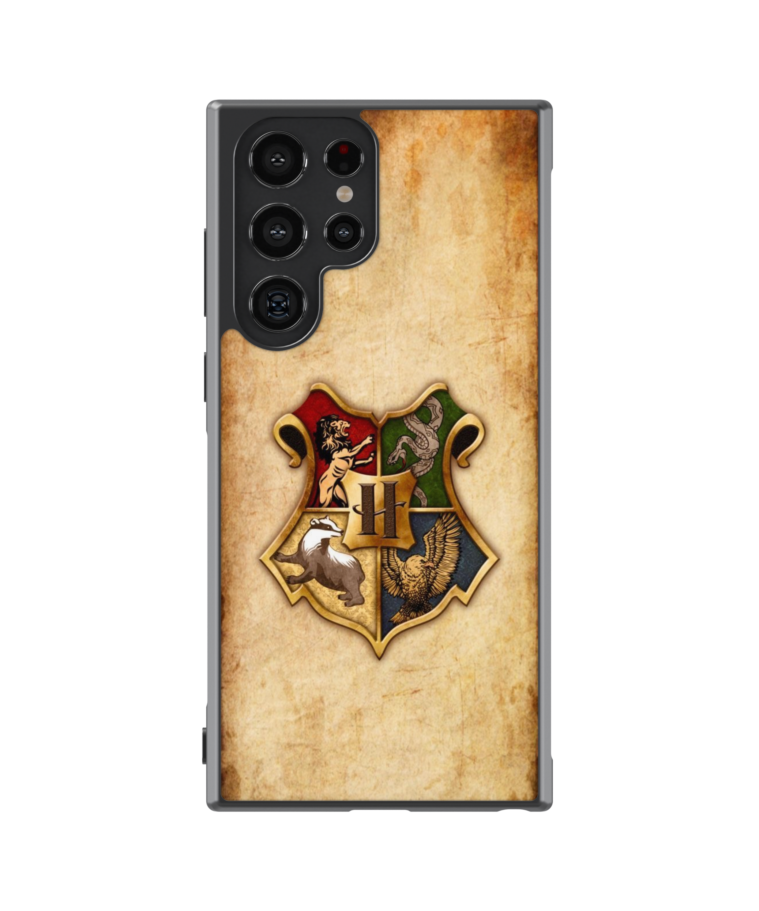 Силиконов Кейс - Harry Potter Hogwarts
