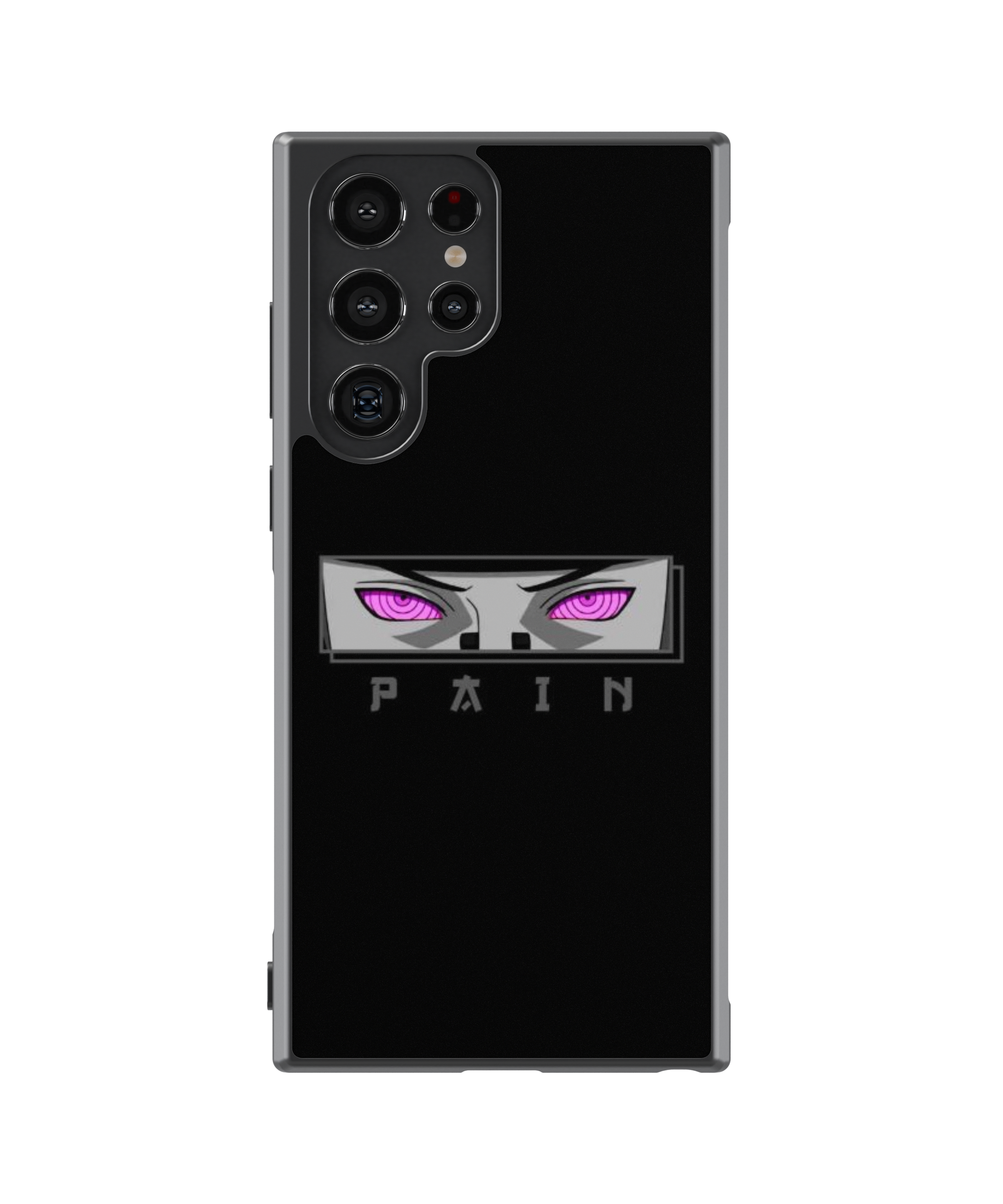 Силиконов Naruto Кейс - Pain Eyes