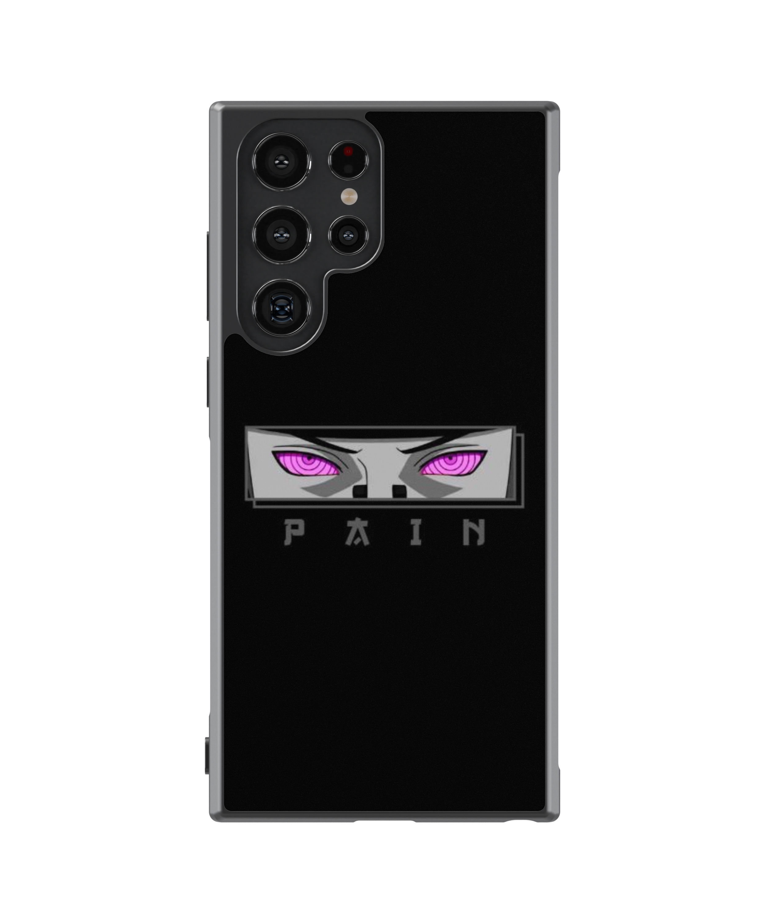 Силиконов Naruto Кейс - Pain Eyes