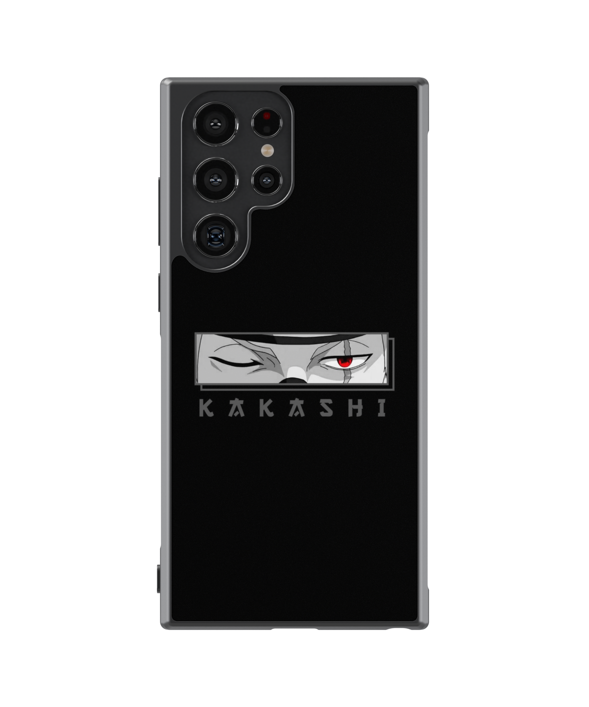 Силиконов Naruto Кейс - Kakashi Eyes