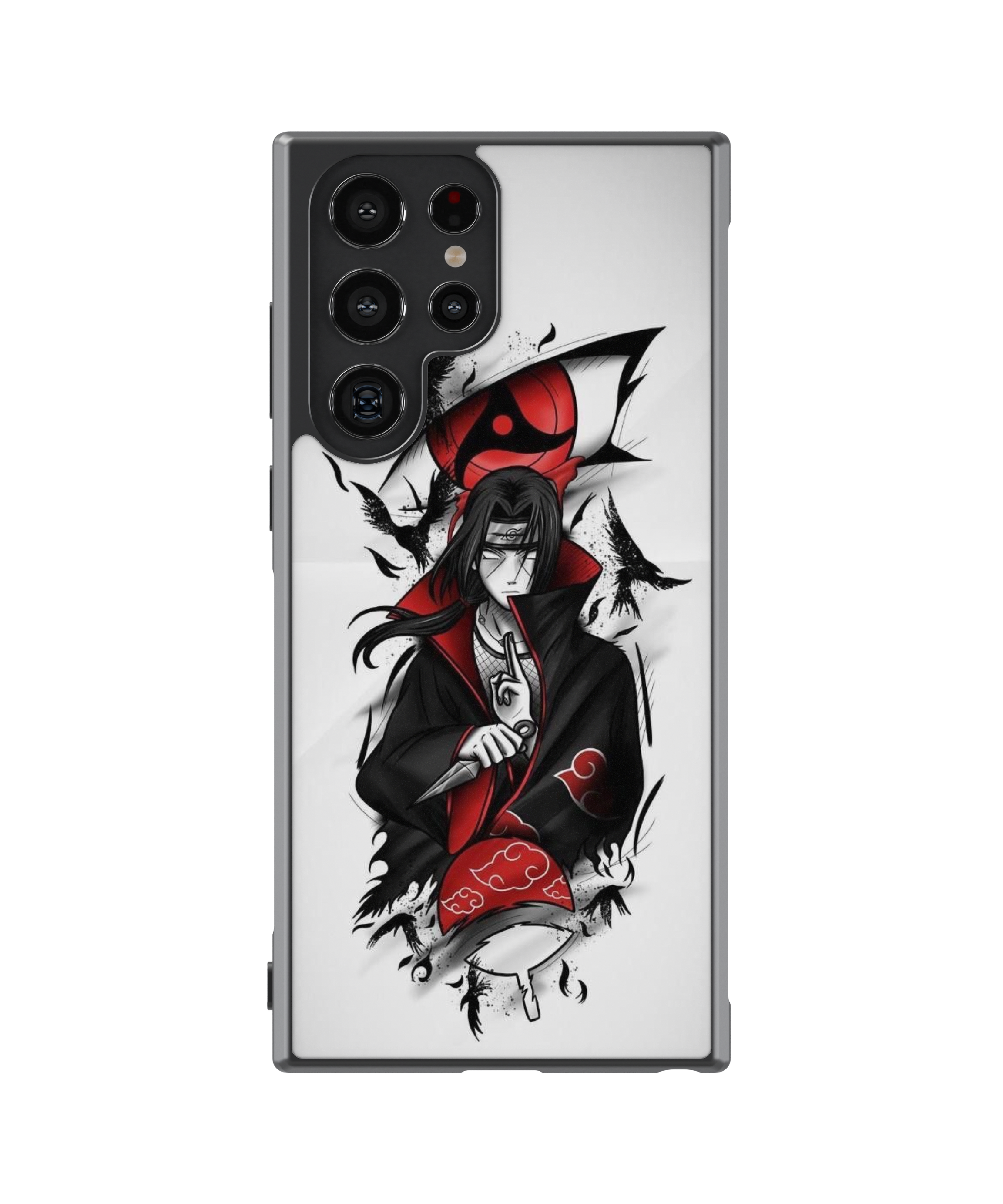 Силиконов Naruto Кейс - Itachi Genjutsu