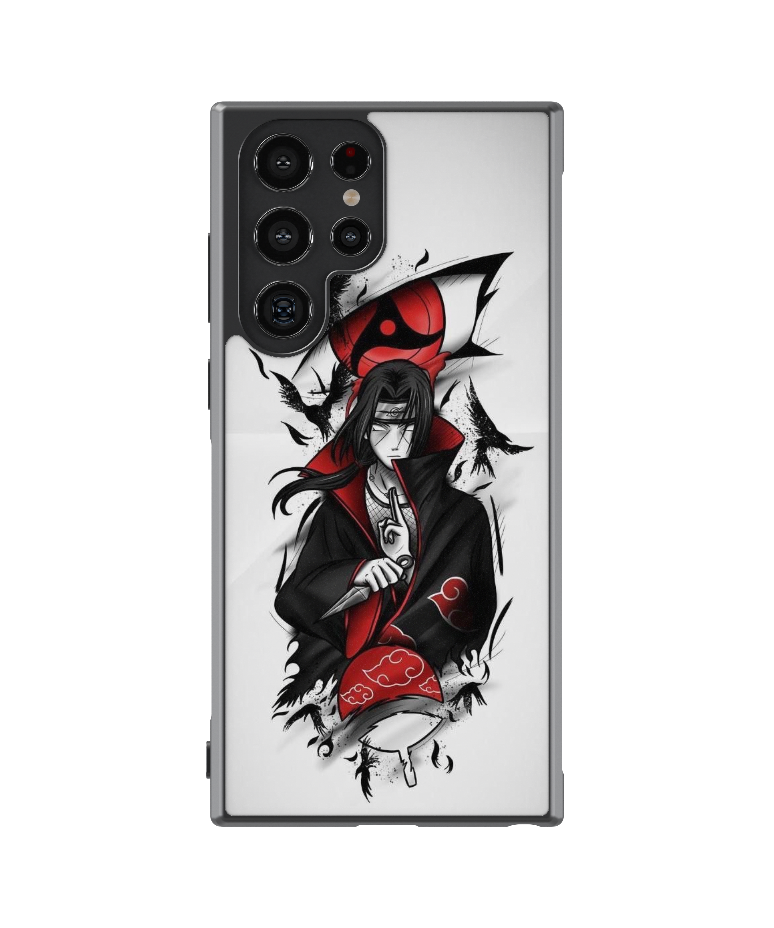 Силиконов Naruto Кейс - Itachi Genjutsu
