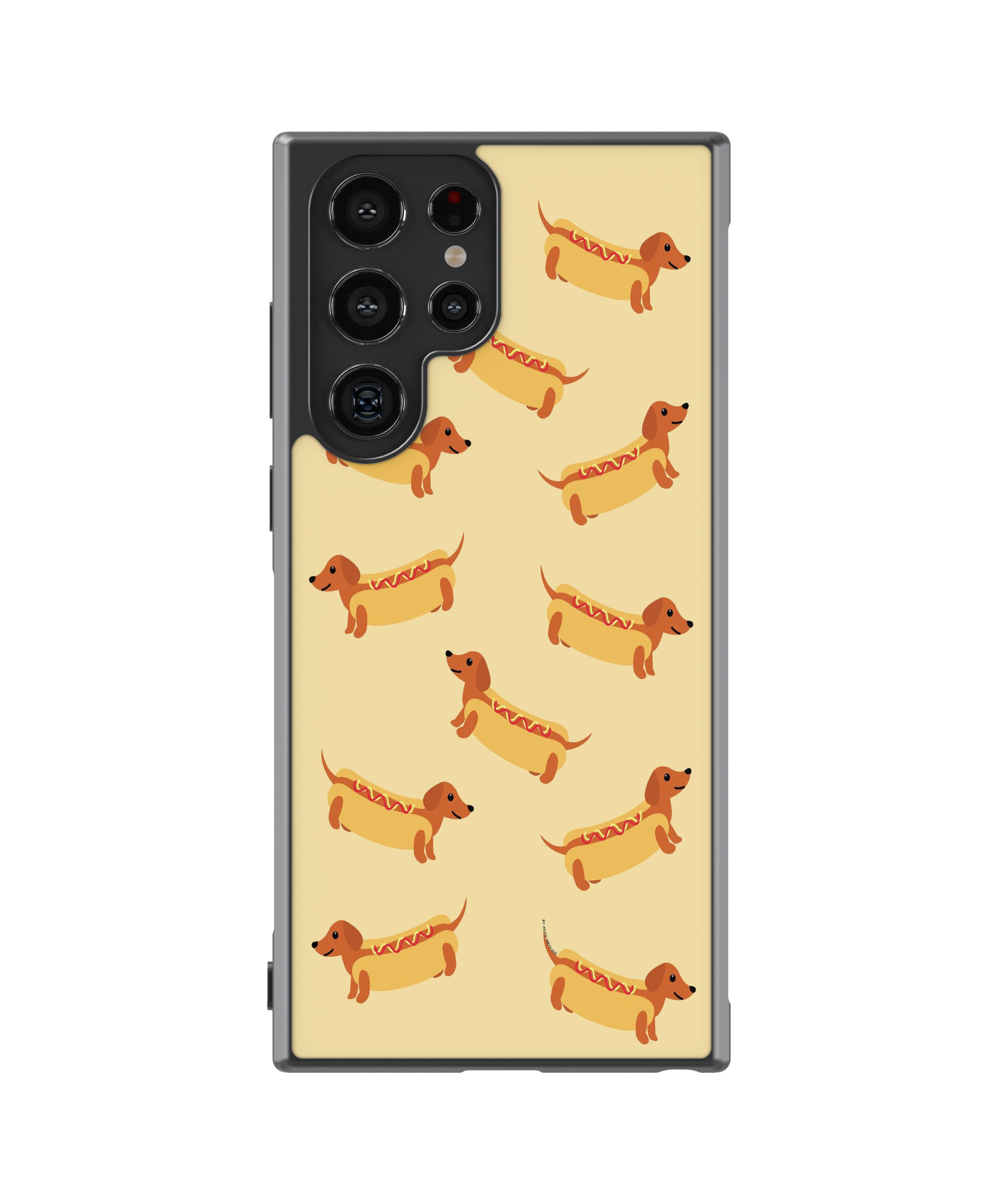 Силиконов Кейс - Smile Hot-Dog
