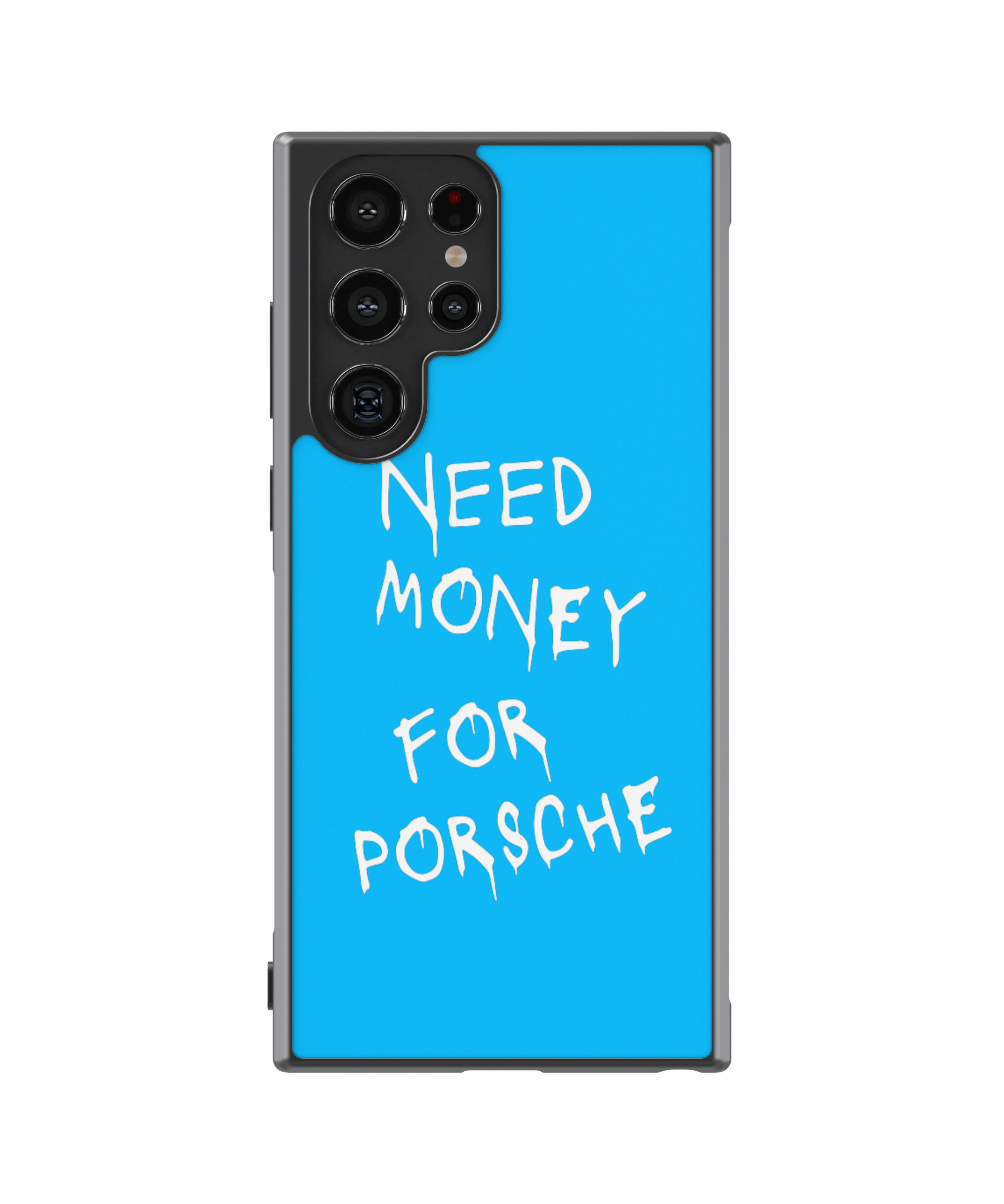 Силиконов Кейс - NMFP Blue