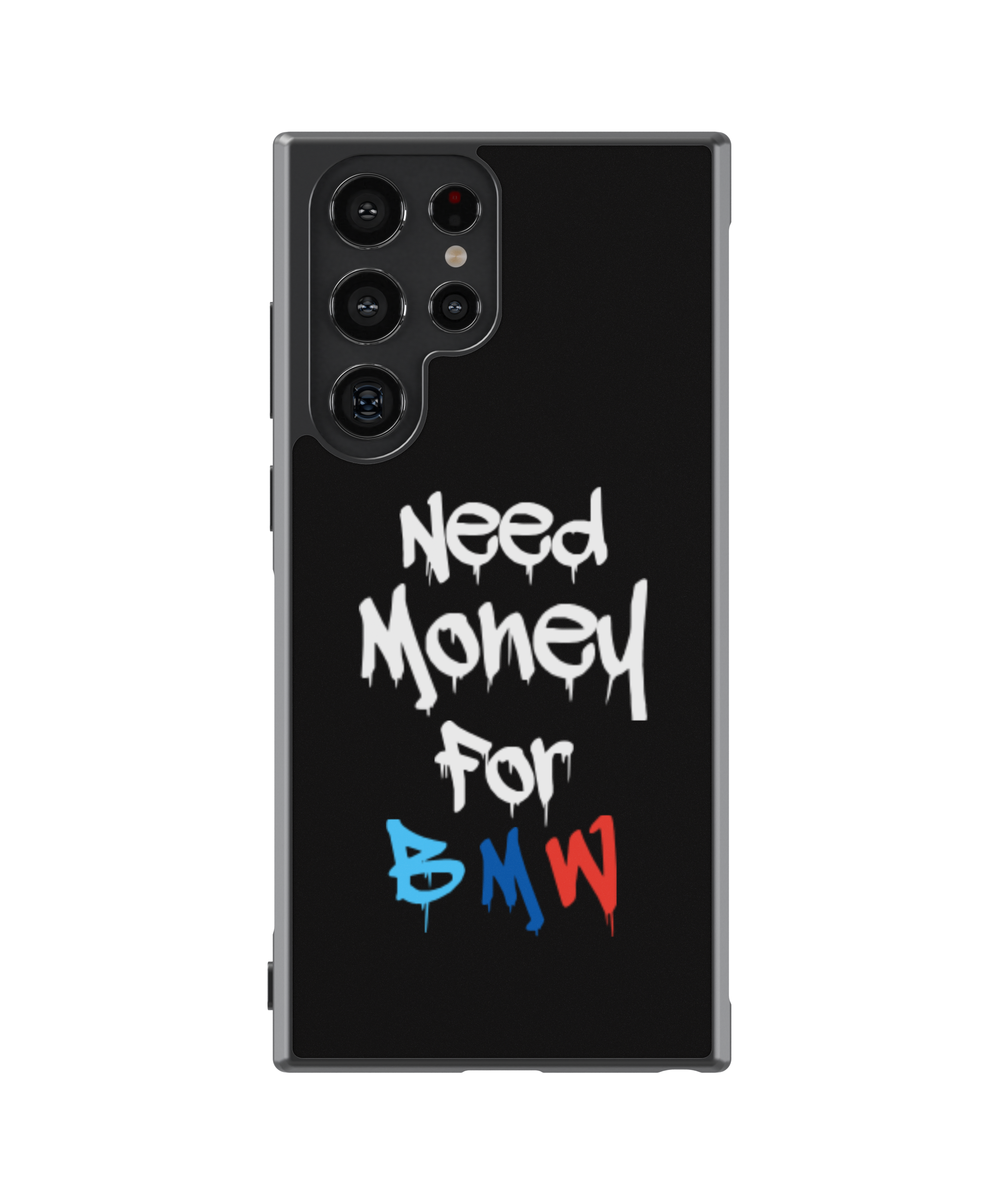 Силиконов Кейс - NMFB Black