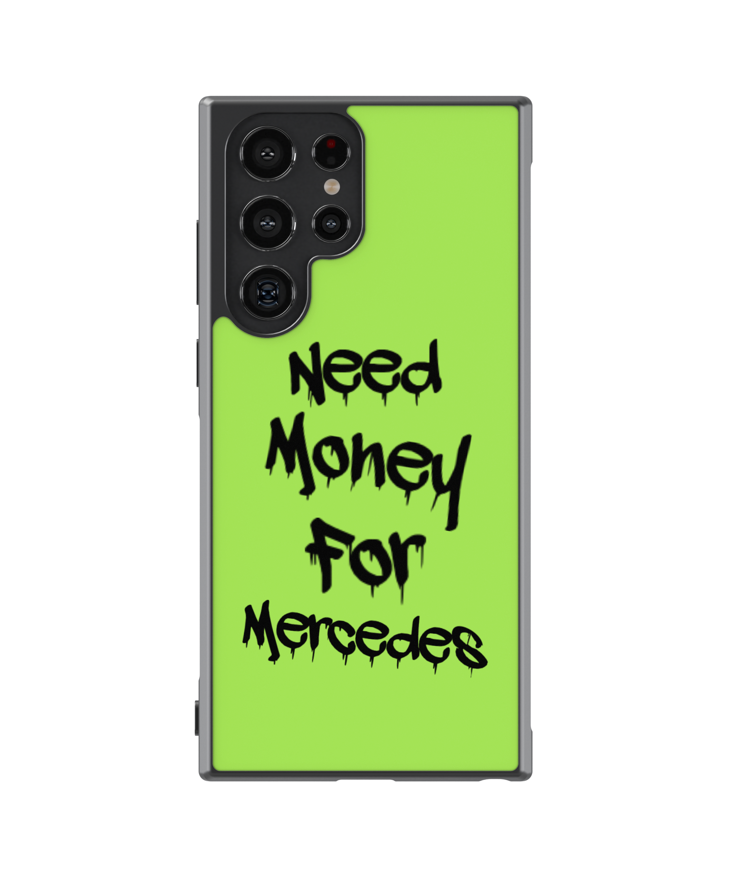 Силиконов Кейс - NMFM Green