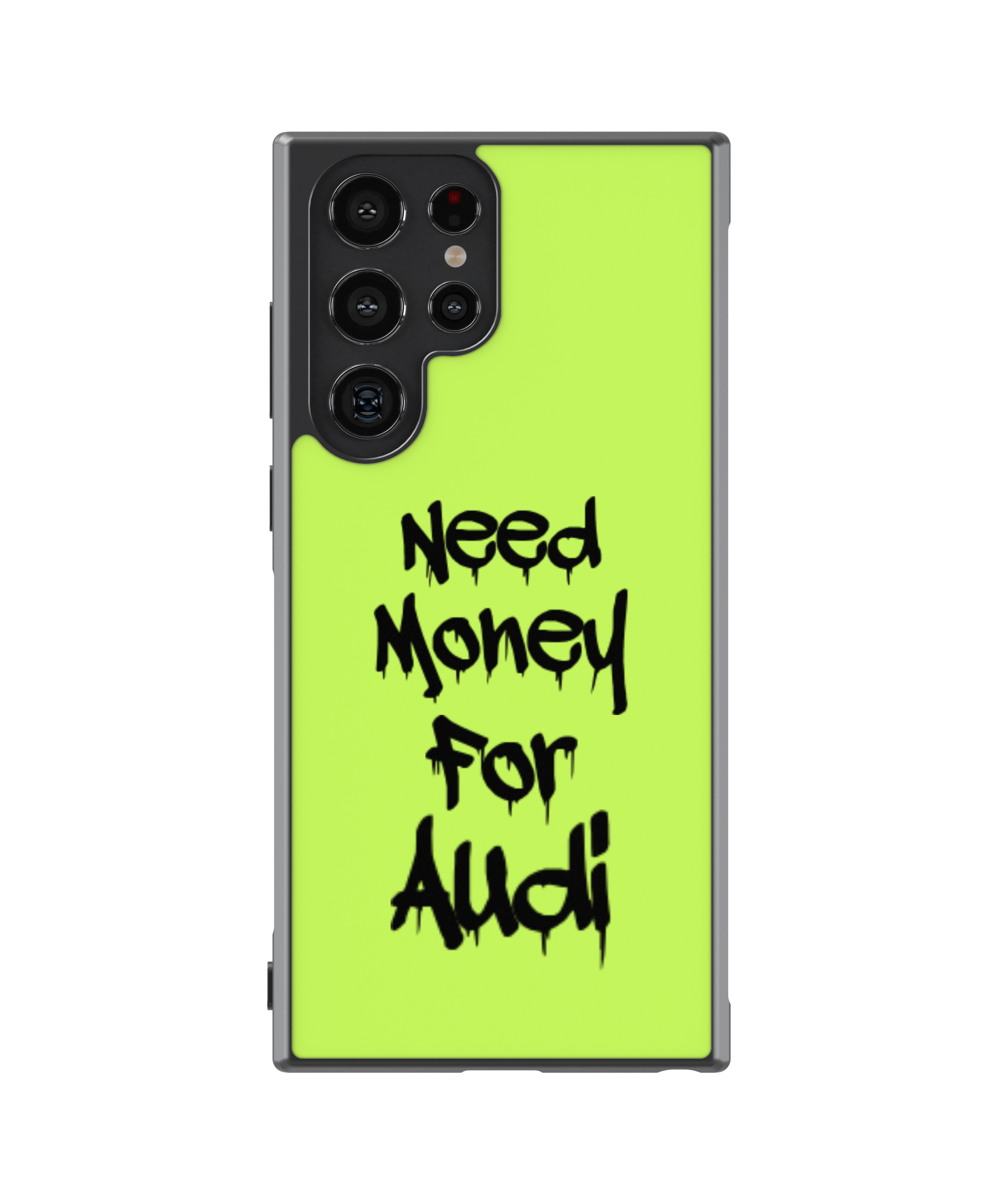 Силиконов Кейс - NMFA Green
