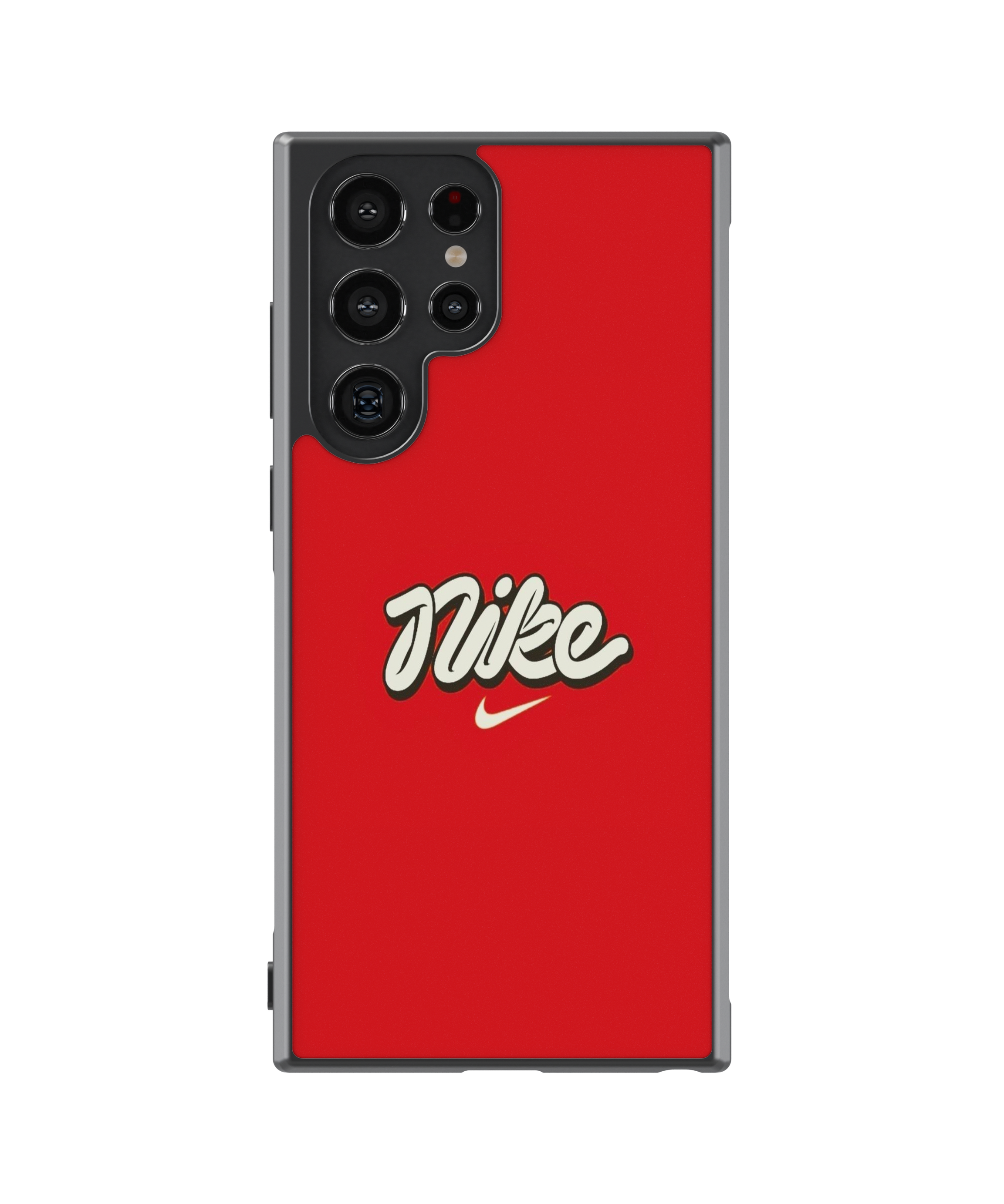 Силиконов Кейс - Nike Red
