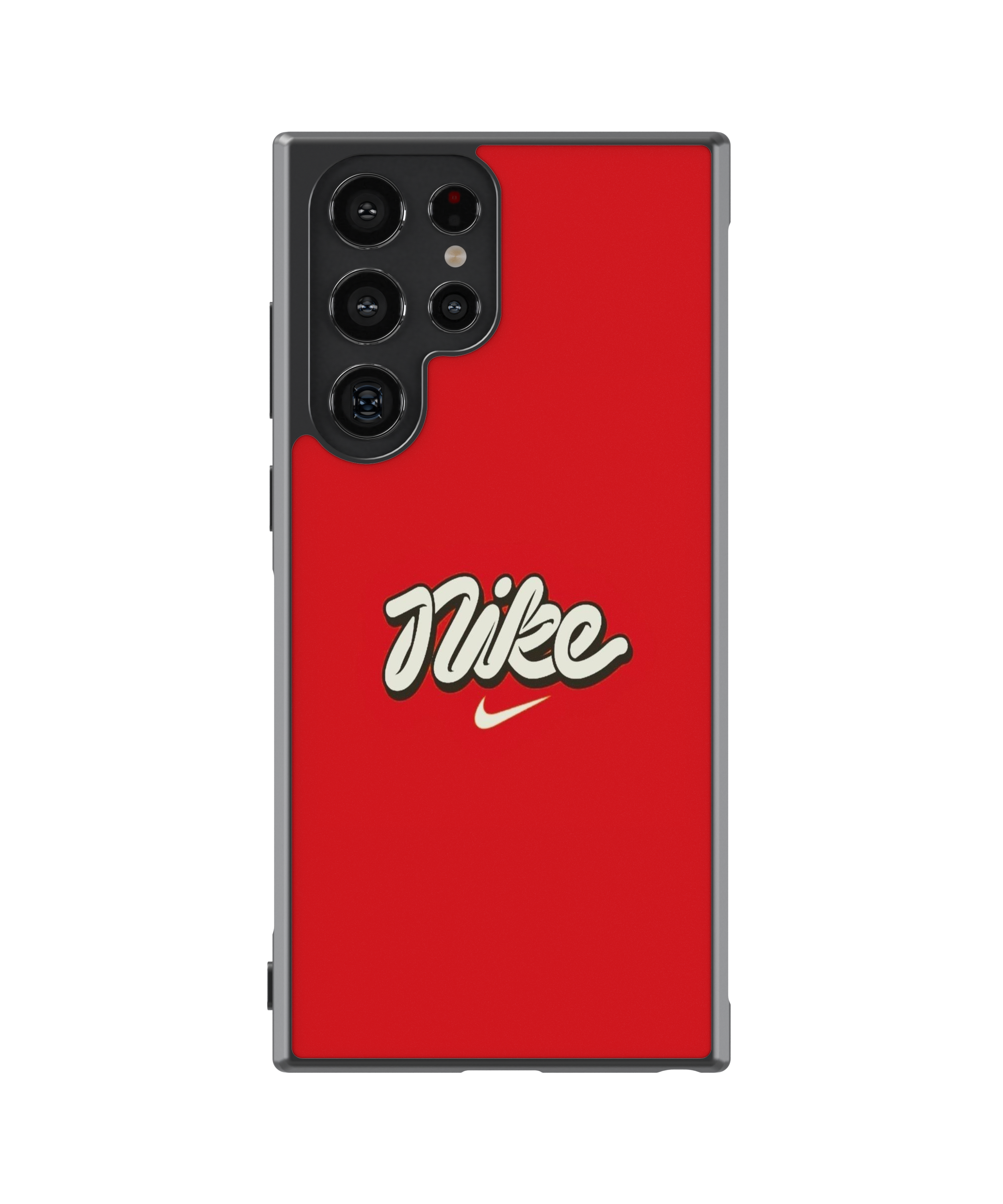 Силиконов Кейс - Nike Red
