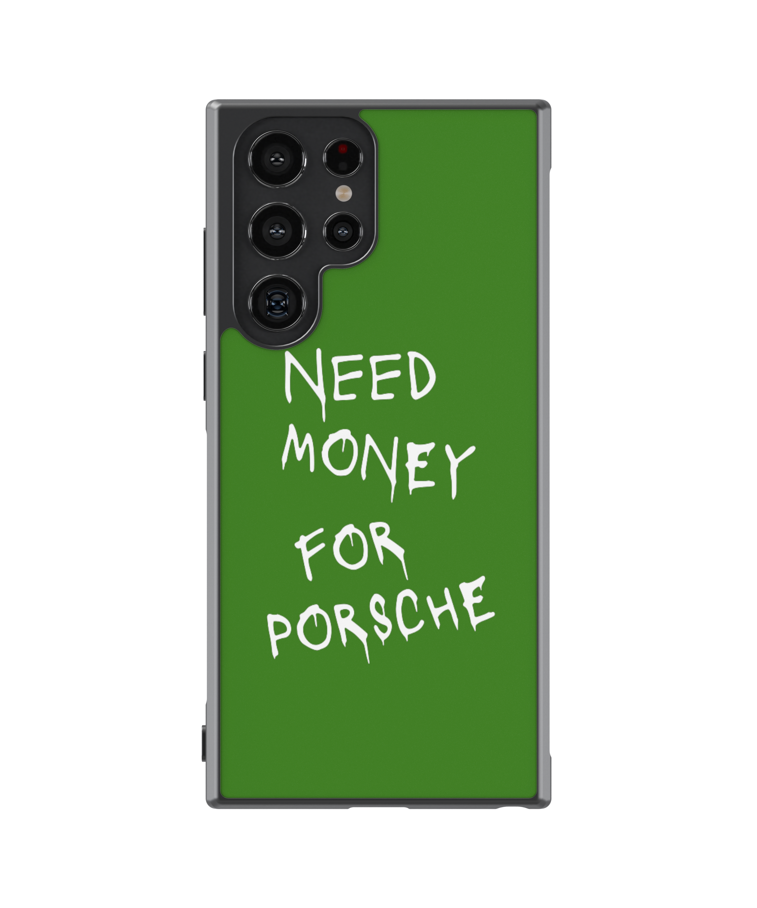 Силиконов Кейс - NMFP Green