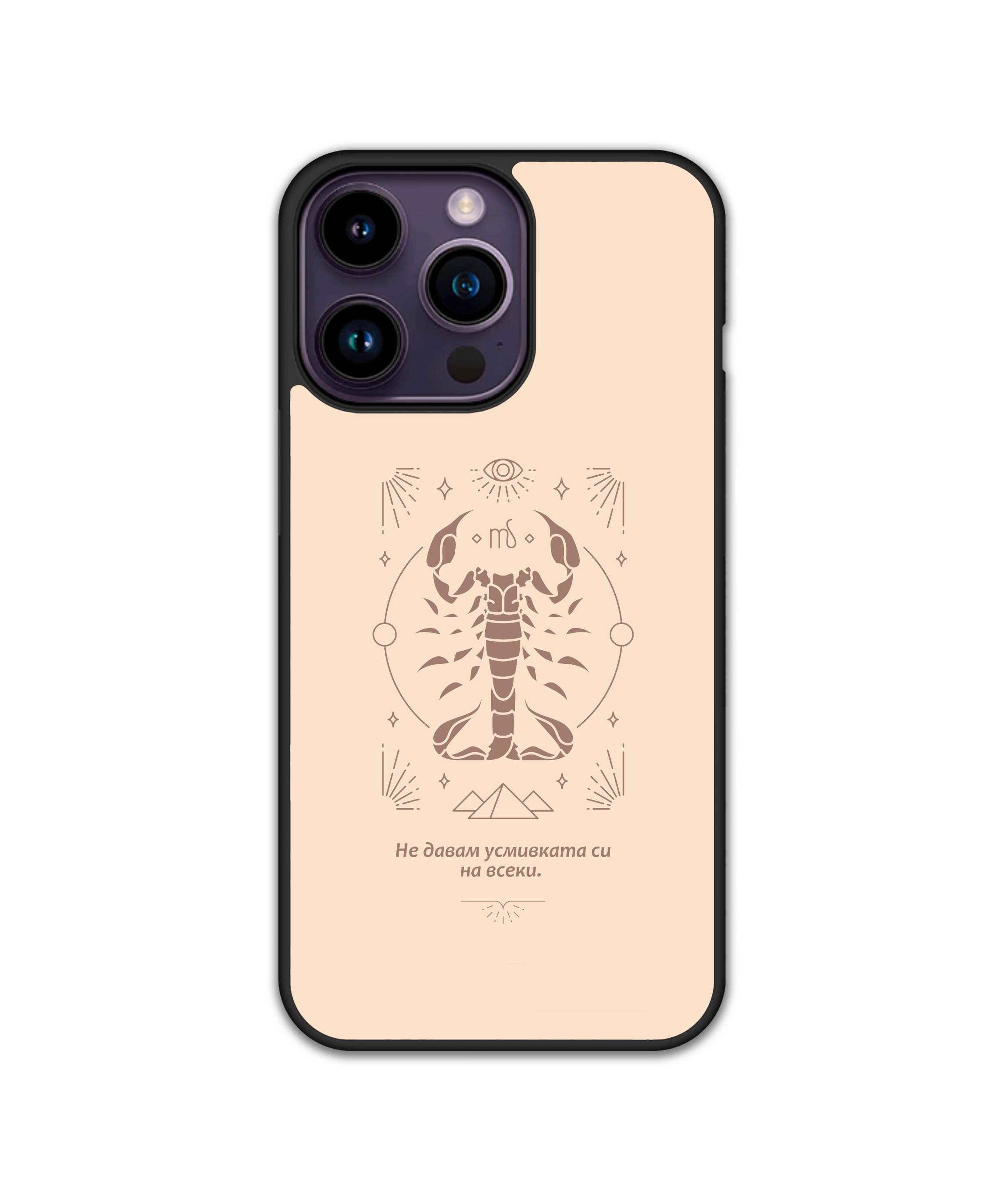 Силиконов Кейс - Zodiac Collection Scorpio / Зодия Скорпион