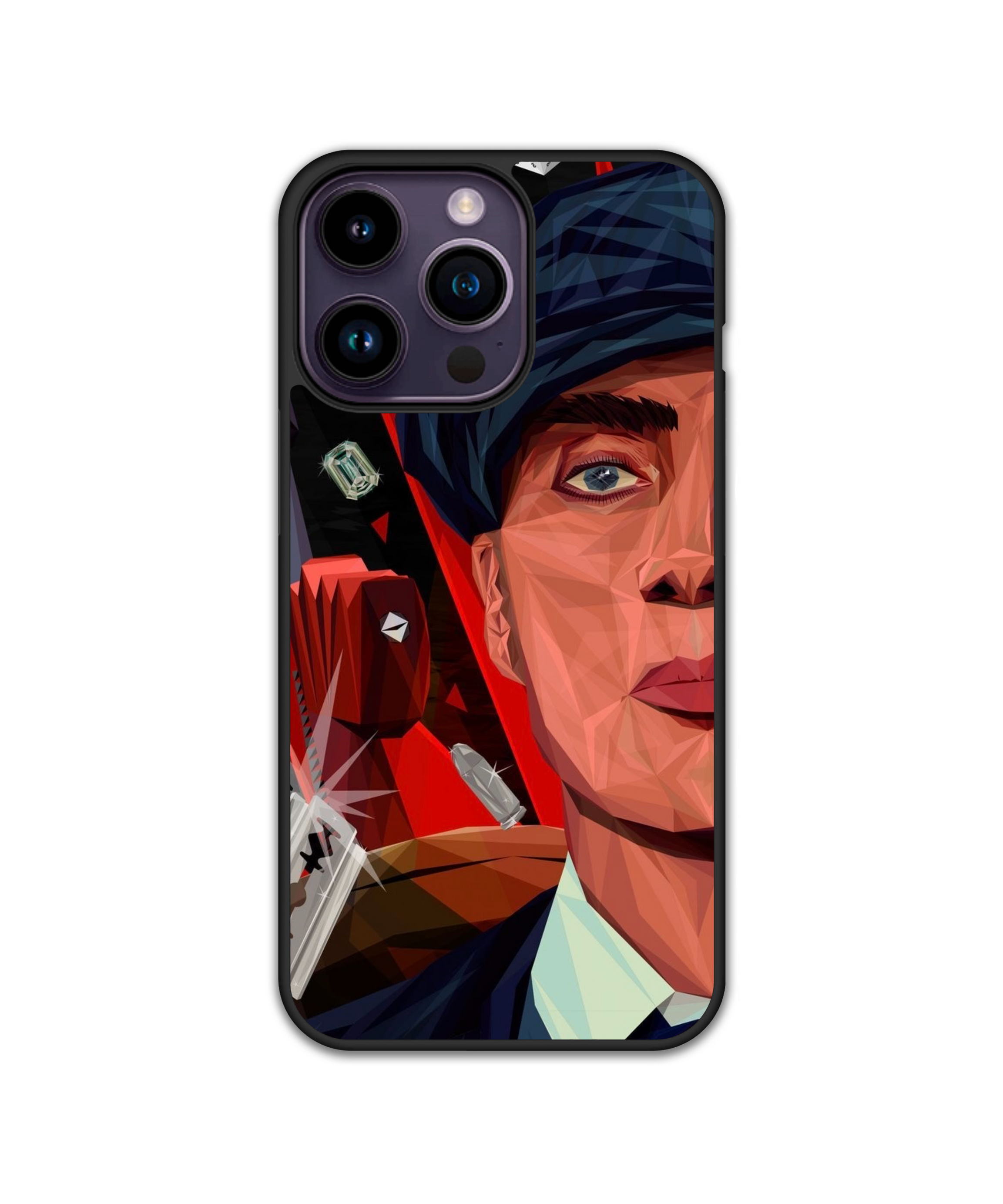 Силиконов Art Кейс - Tommy Shelby