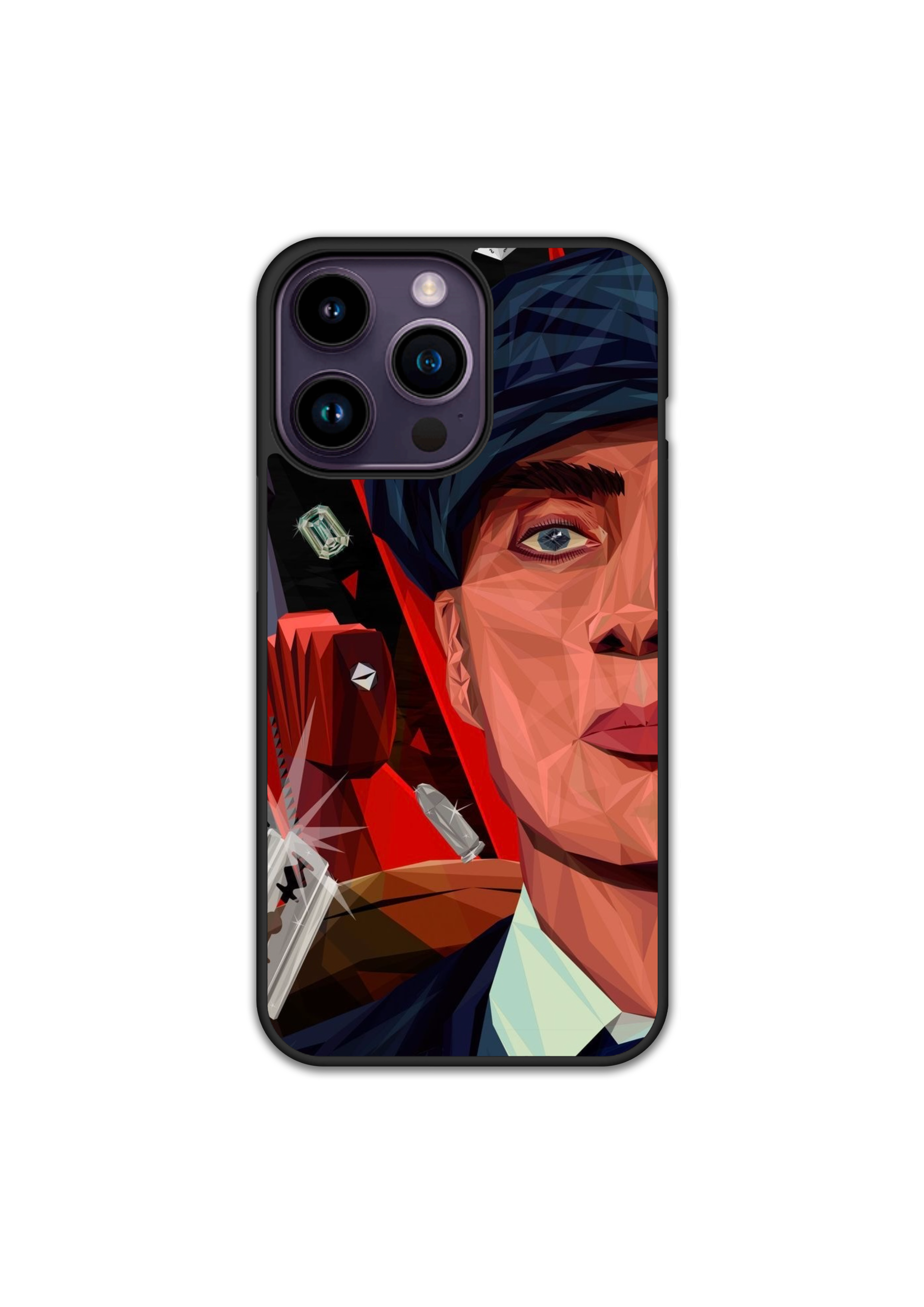 Силиконов Art Кейс - Tommy Shelby