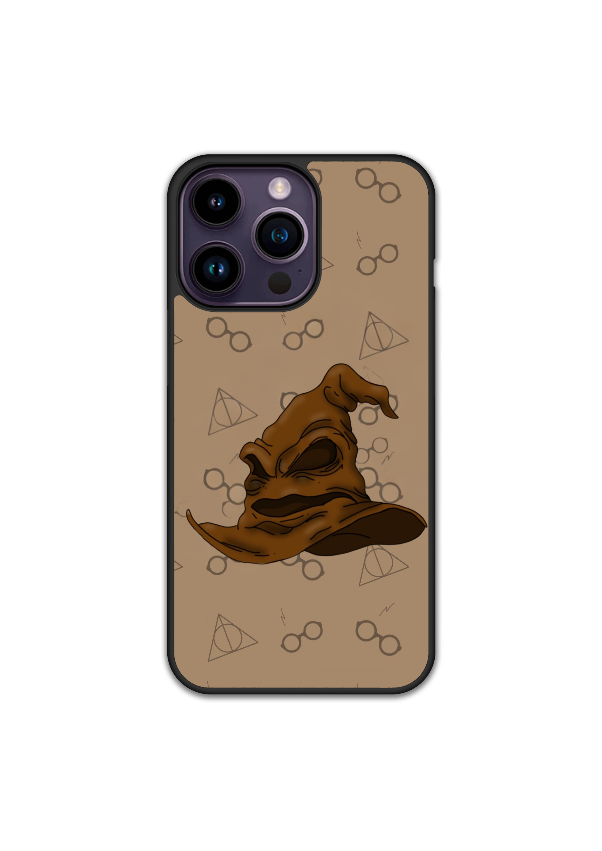 Силиконов Кейс - Harry Potter Sorting Hat Magic
