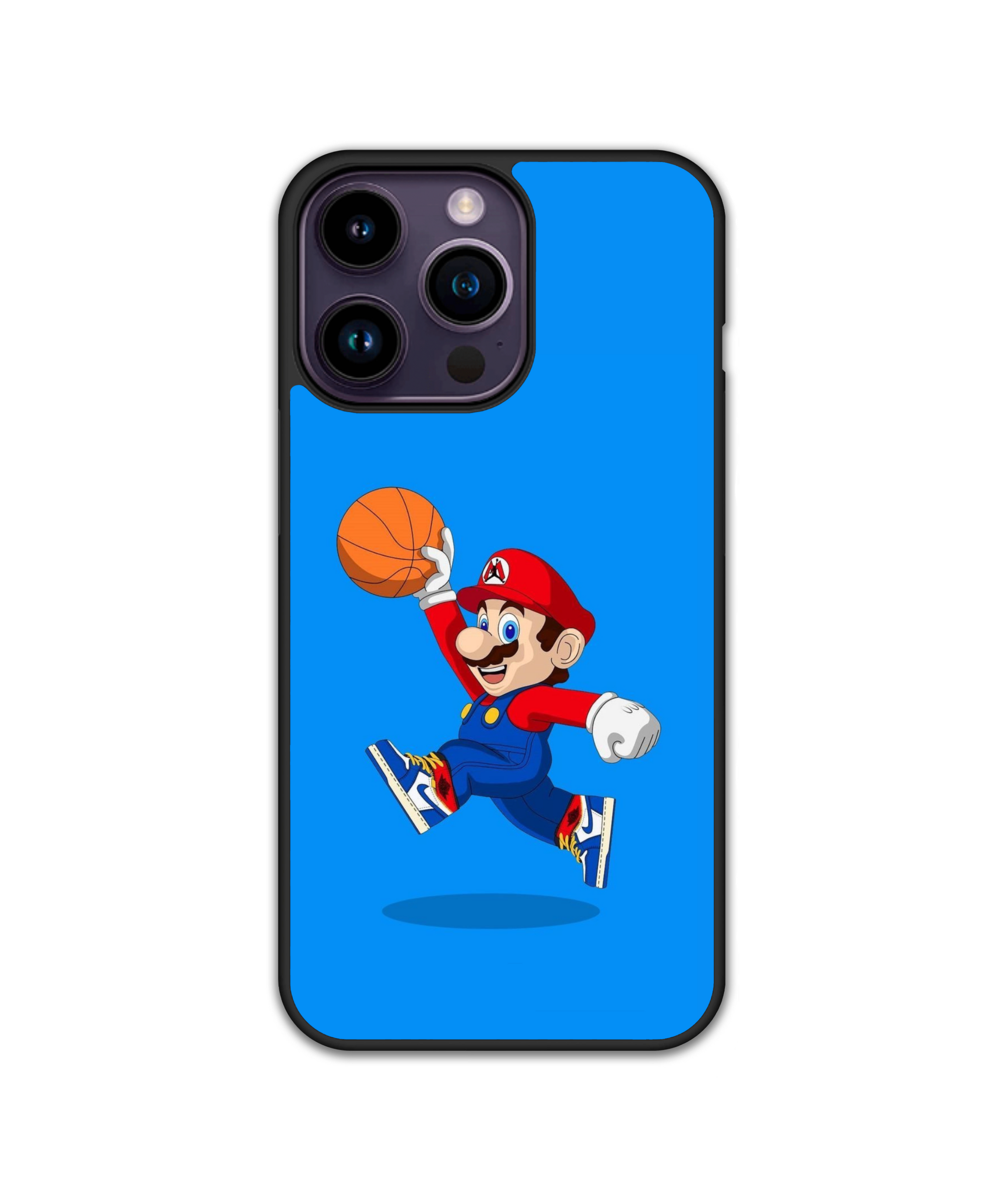 Силиконов Кейс - Nike Super Mario