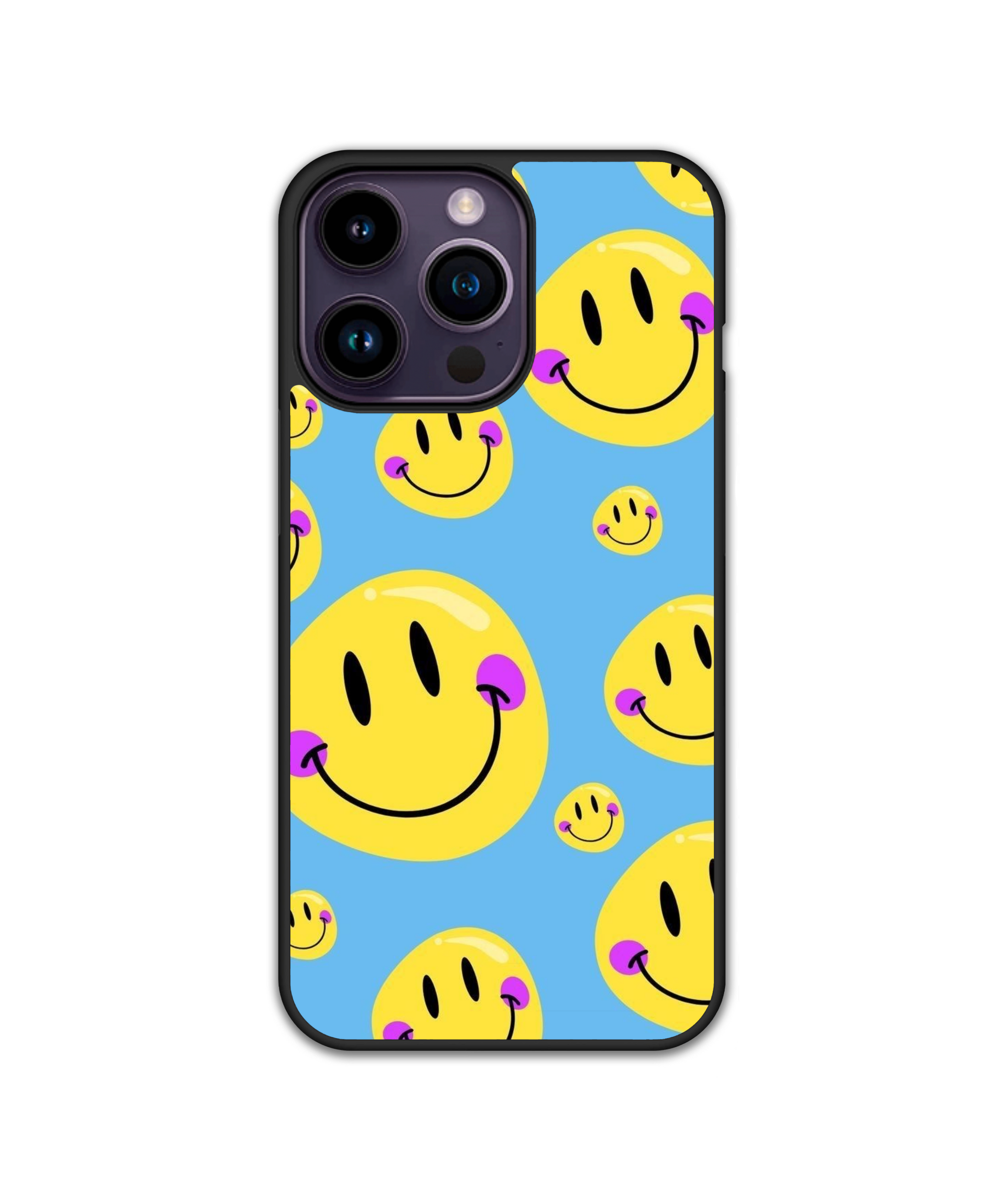 Силиконов Кейс - Smile Happy Caps