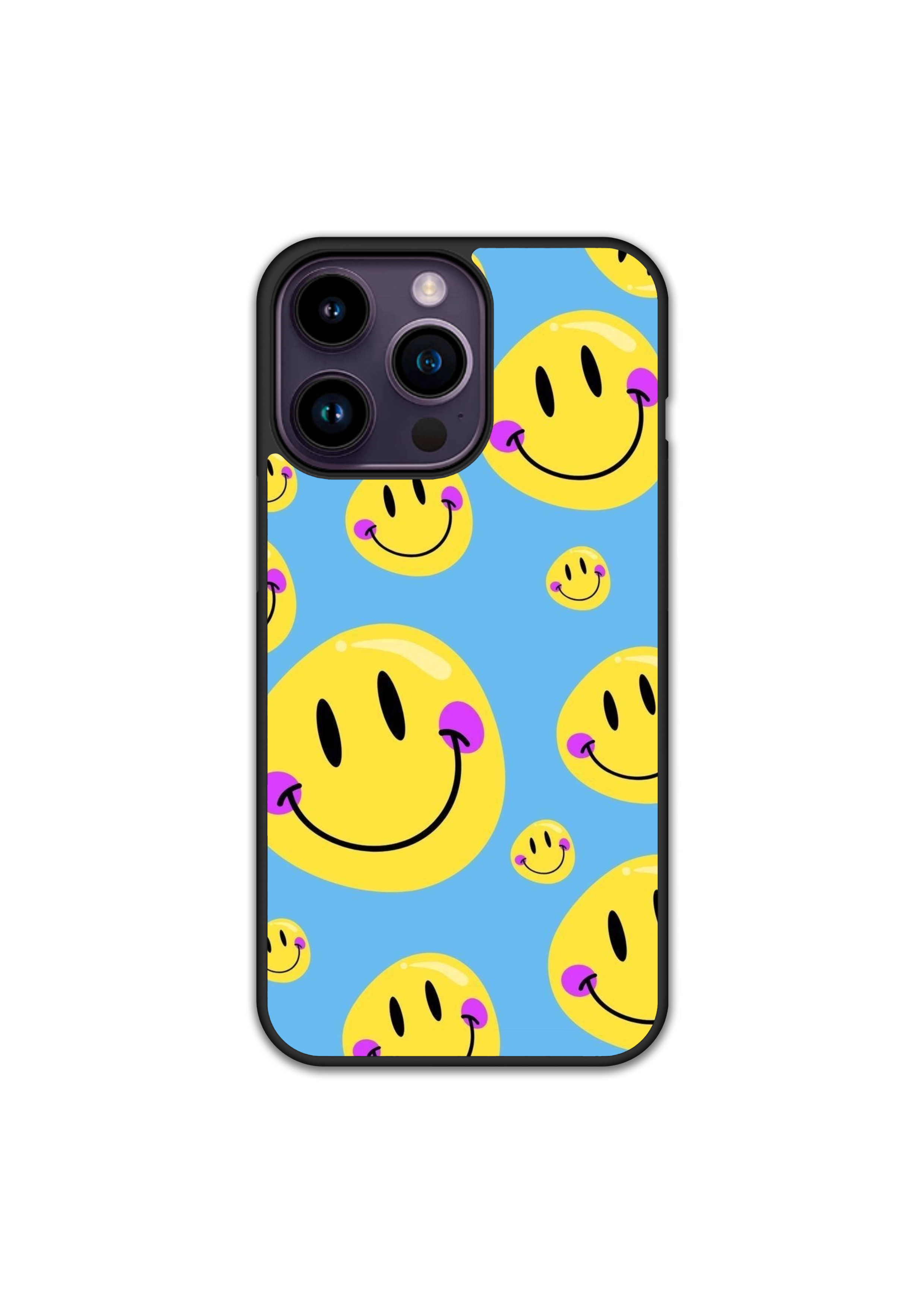 Силиконов Кейс - Smile Happy Caps