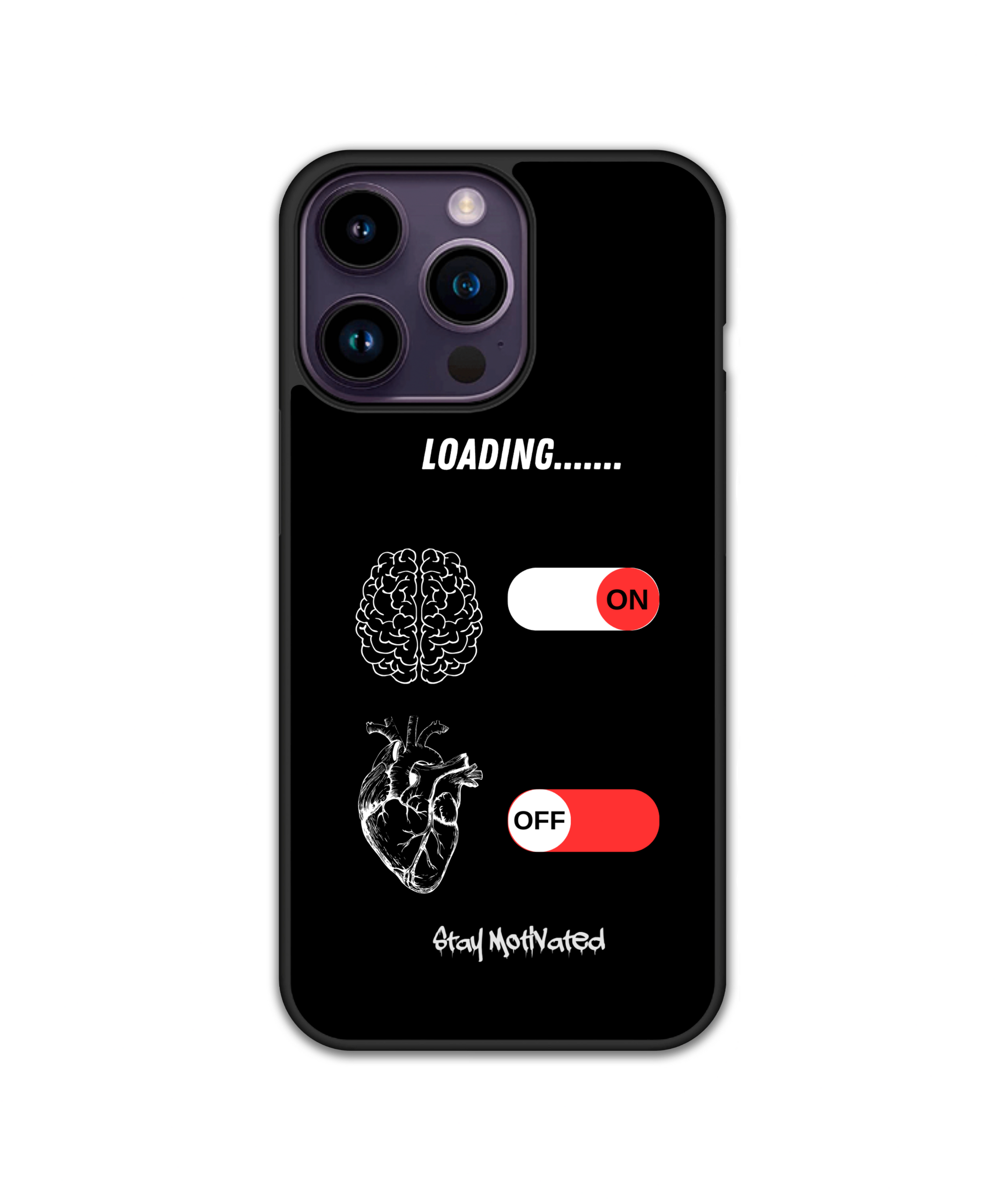 Мотивационен силиконов Кейс - Use Your Brain