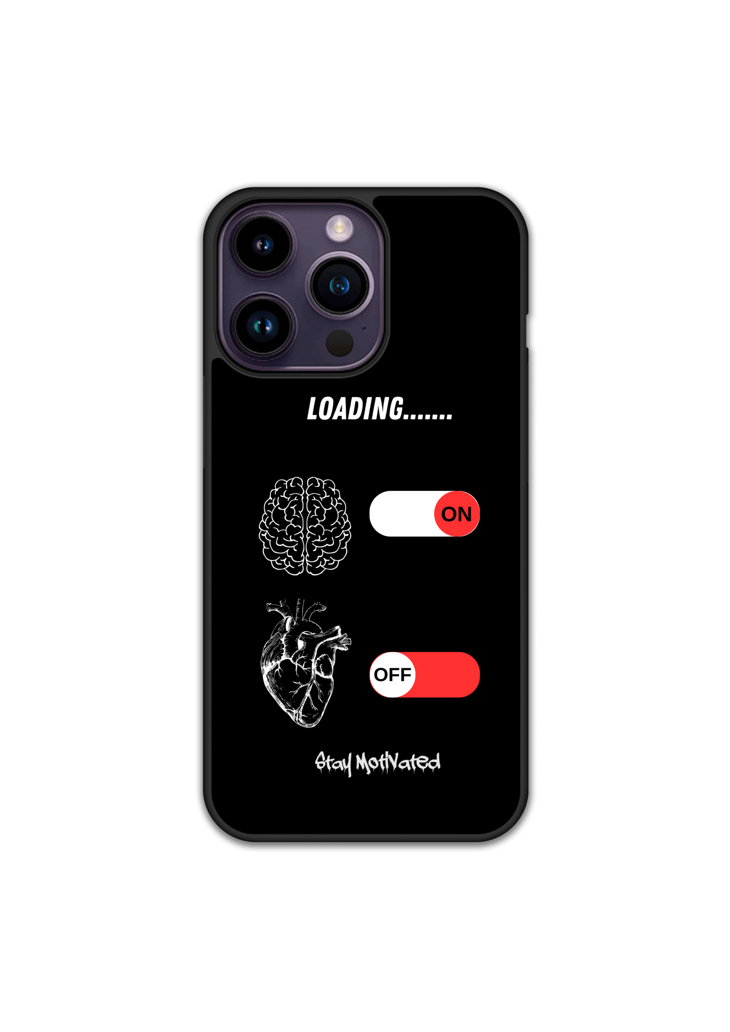 Мотивационен силиконов Кейс - Use Your Brain