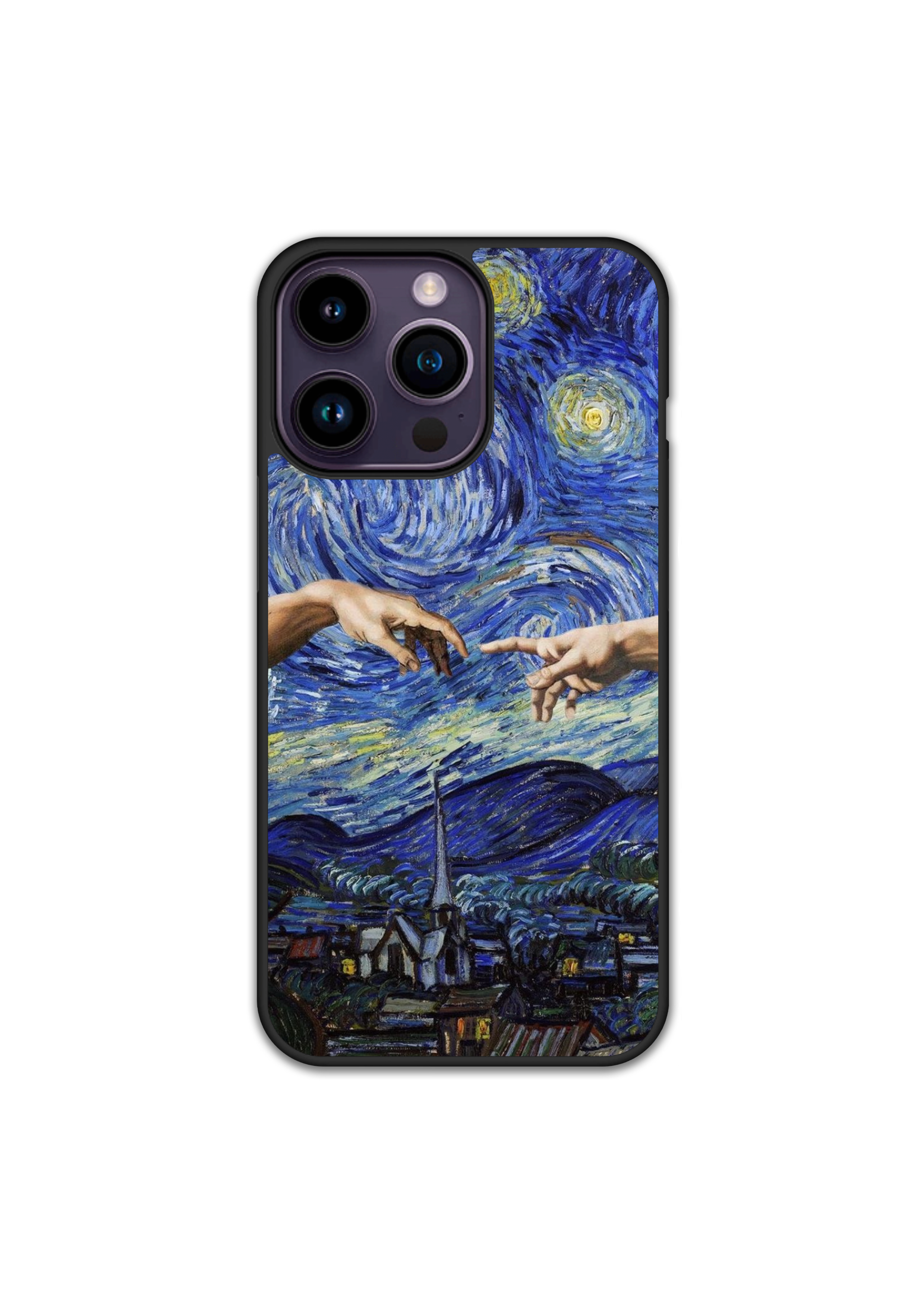 Силиконов Кейс - Art Paintings Vincent Van Gogh