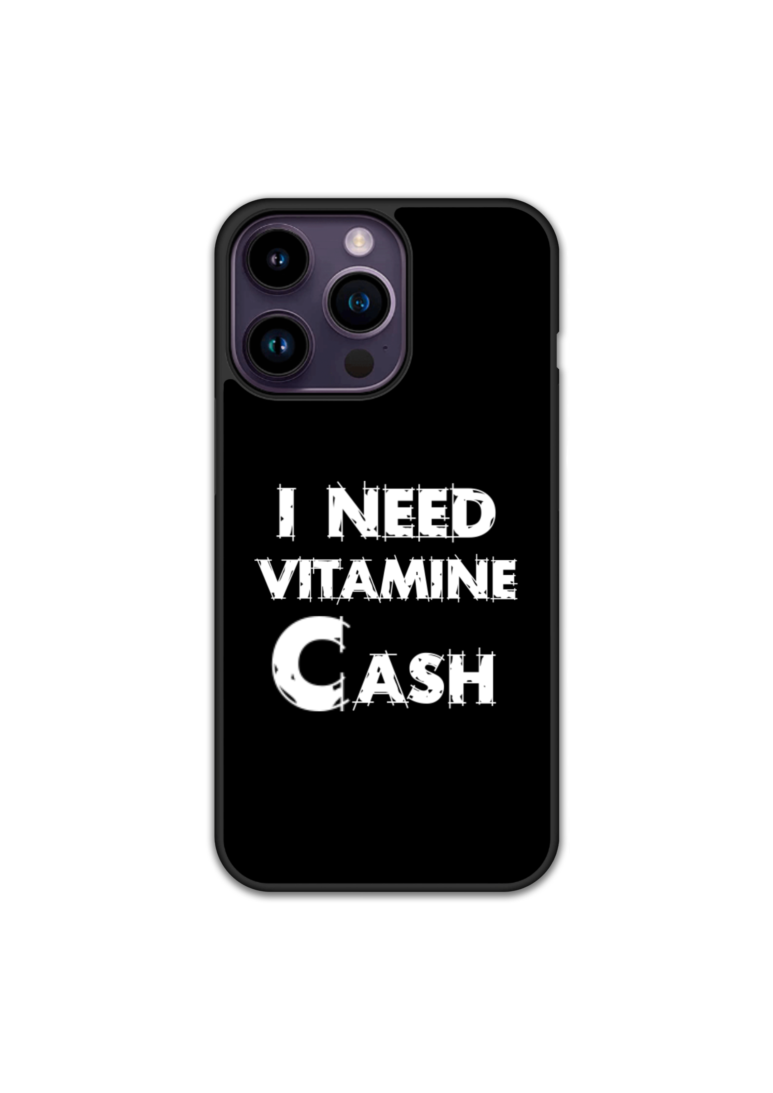 Силиконов Cash Club Кейс - I Need Vitamine Cash