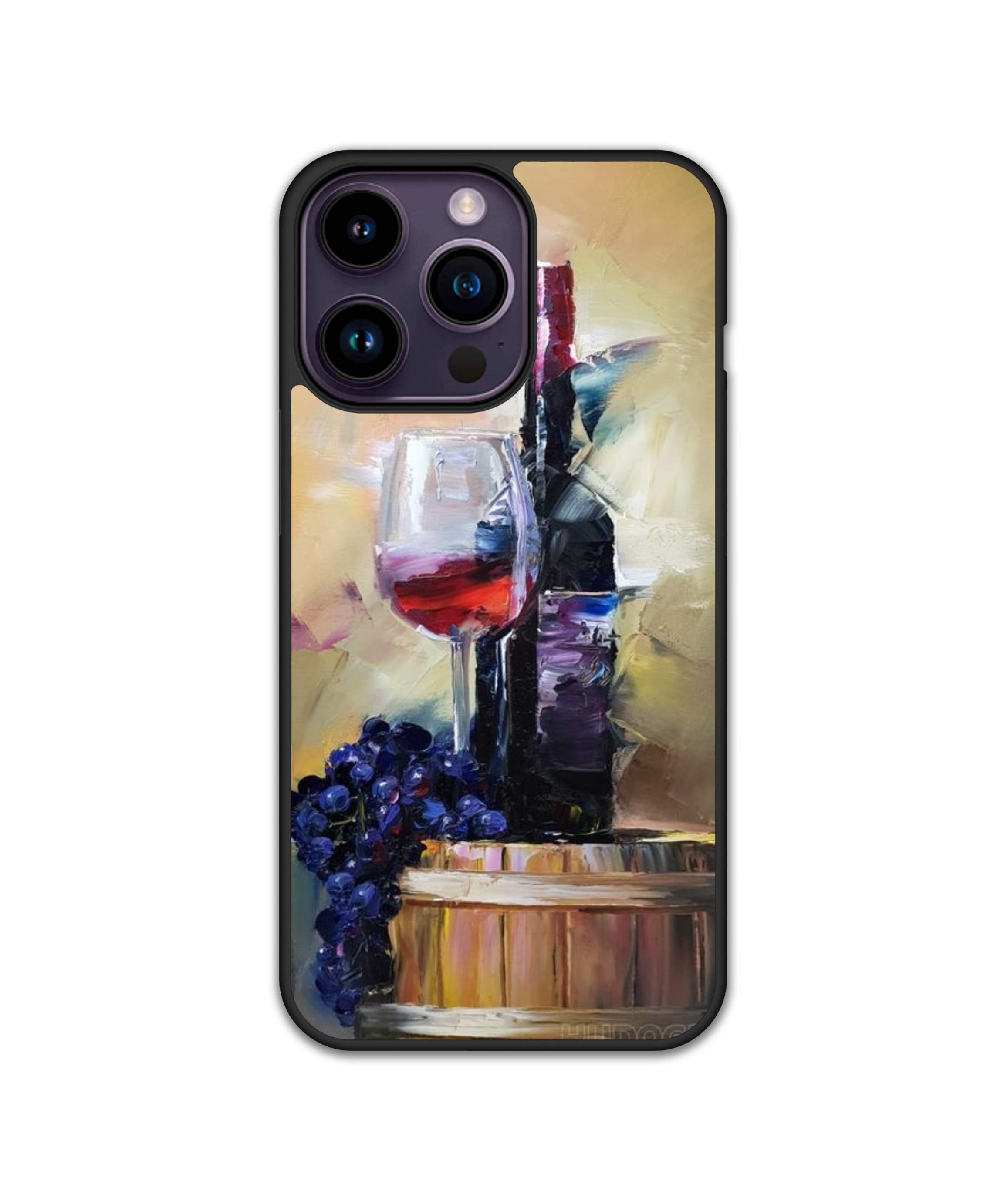 Силиконов Кейс - Art Paintings Wine Artwork