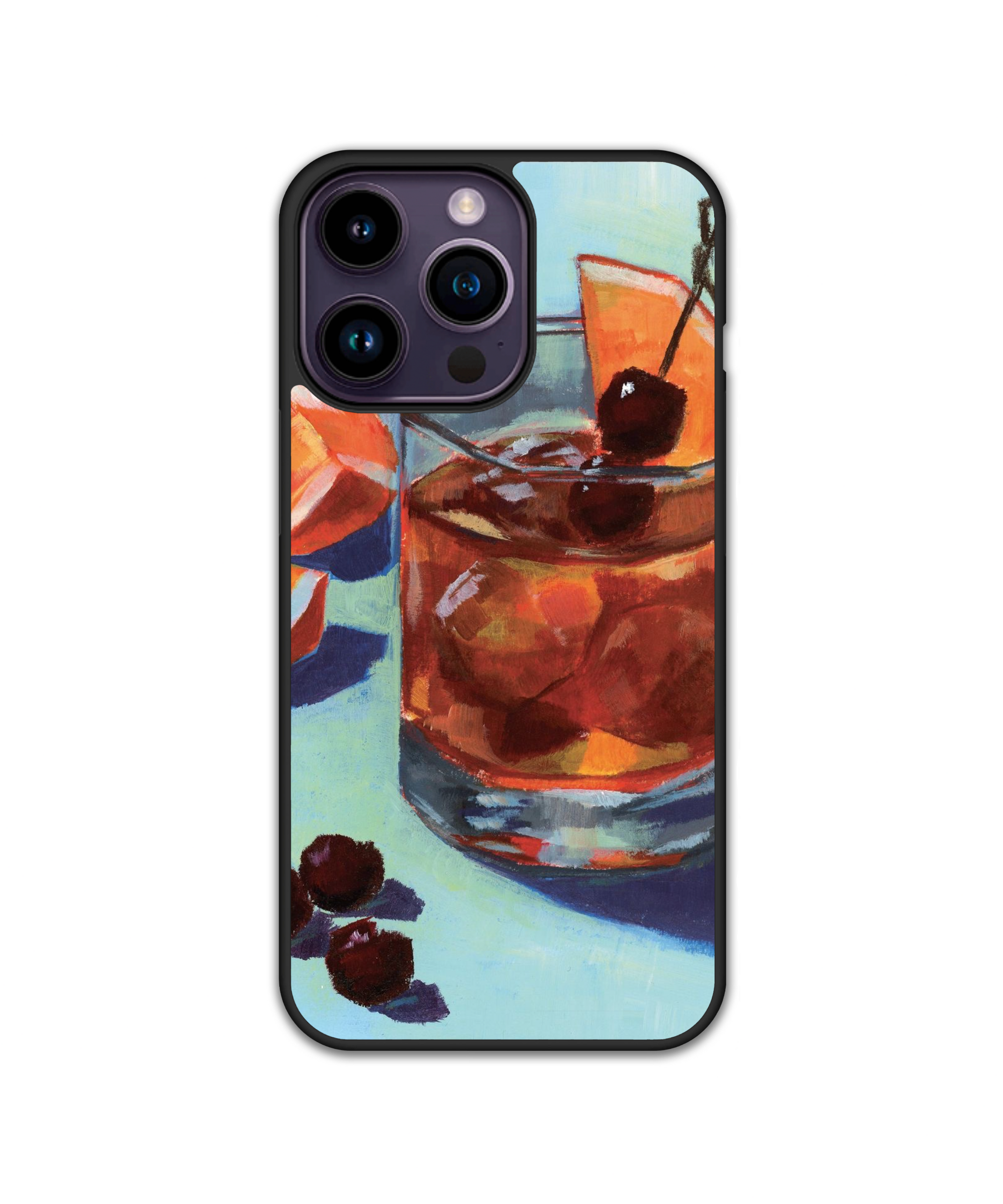 Силиконов Кейс - Art Paintings Whiskey Lover