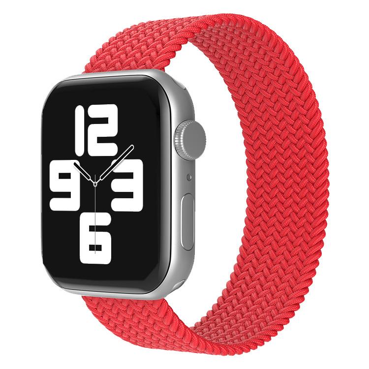 Kаишка за смарт часовник Apple Watch - Luxury Braided Nylon Watch Band