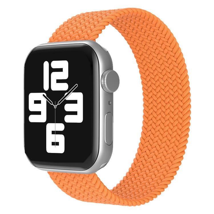 Kаишка за смарт часовник Apple Watch - Luxury Braided Nylon Watch Band