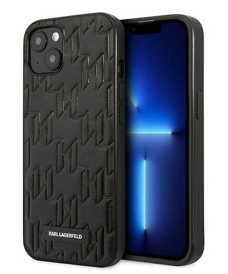 Оригинален кейс за iPhone 13 - Karl Lagerfeld Monogram Plaque