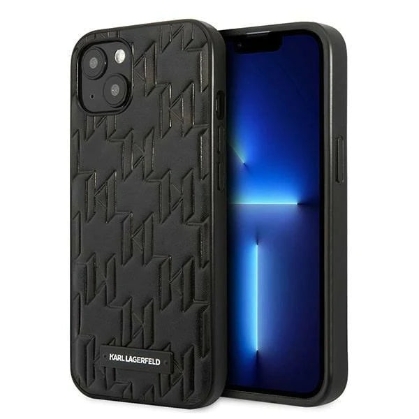 Оригинален кейс за iPhone 13 - Karl Lagerfeld Monogram Plaque