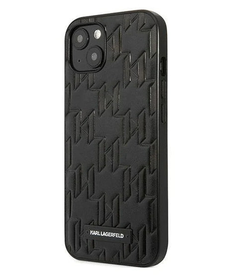 Оригинален кейс за iPhone 13 - Karl Lagerfeld Monogram Plaque