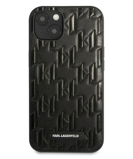 Оригинален кейс за iPhone 13 - Karl Lagerfeld Monogram Plaque