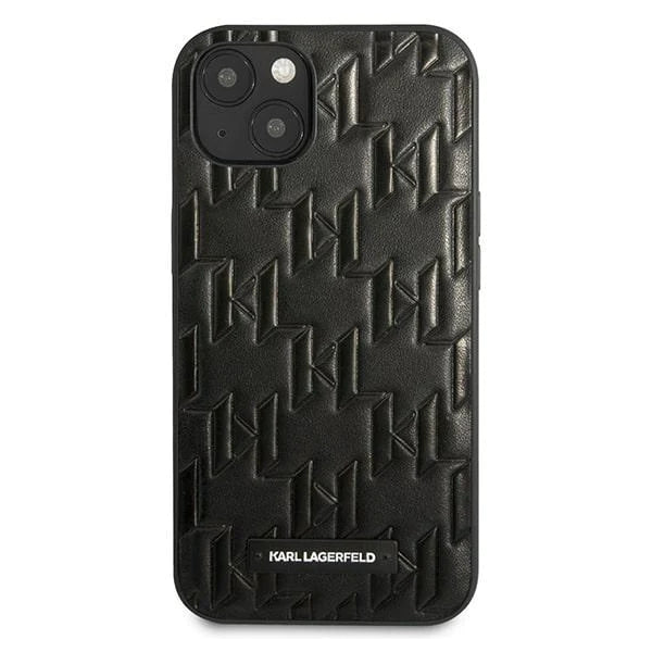 Оригинален кейс за iPhone 13 - Karl Lagerfeld Monogram Plaque