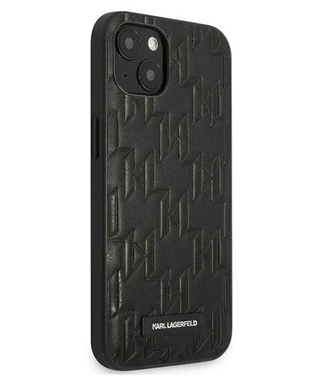 Оригинален кейс за iPhone 13 - Karl Lagerfeld Monogram Plaque