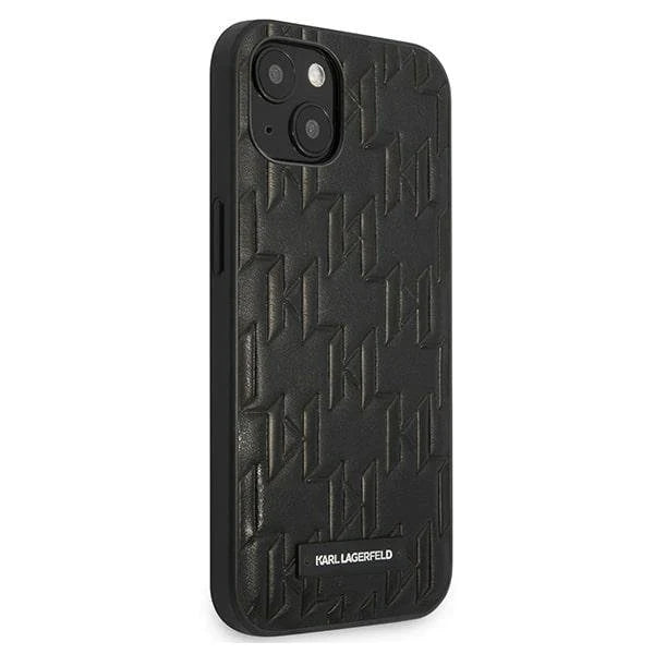 Оригинален кейс за iPhone 13 - Karl Lagerfeld Monogram Plaque