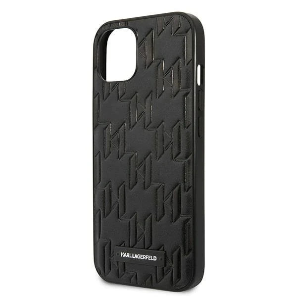 Оригинален кейс за iPhone 13 - Karl Lagerfeld Monogram Plaque