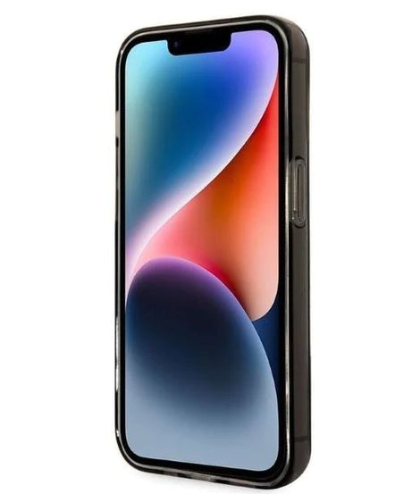 Оригинален кейс за iPhone 14 Pro - Karl Lagerfeld Silicone Ikonik