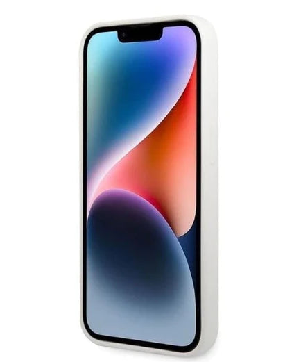 Оригинален кейс за iPhone 14 Pro - Karl Lagerfeld Silicone Ikonik