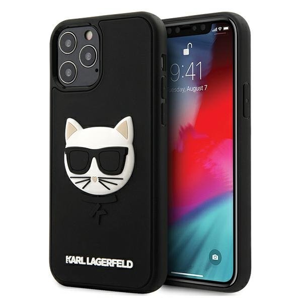 Оригинален кейс за iPhone 12 / 12 Pro - Karl Lagerfeld and Choupette